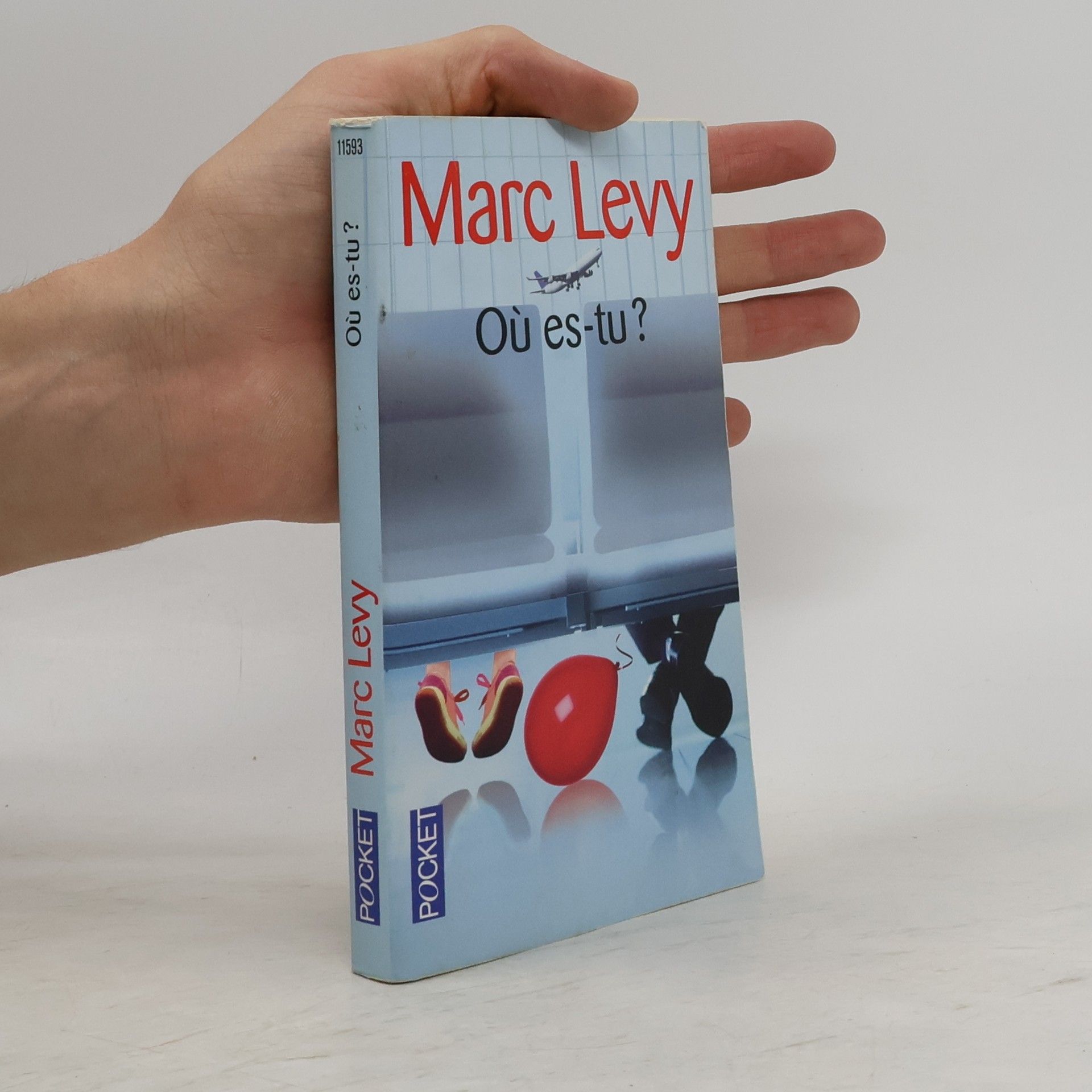Marc Levy Où es-tu?