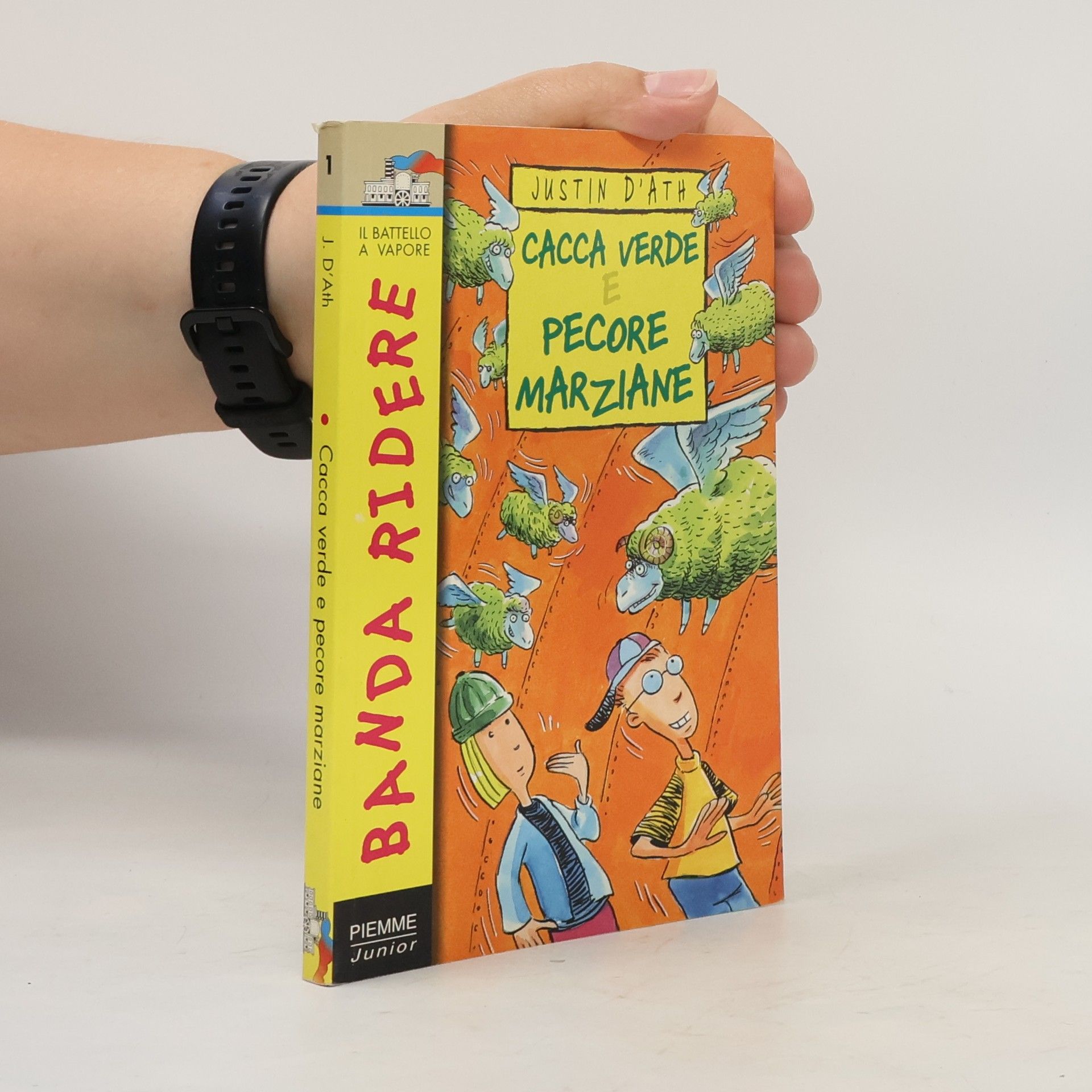 Banda Ridere - 1: Cacca verde e pecore marziane