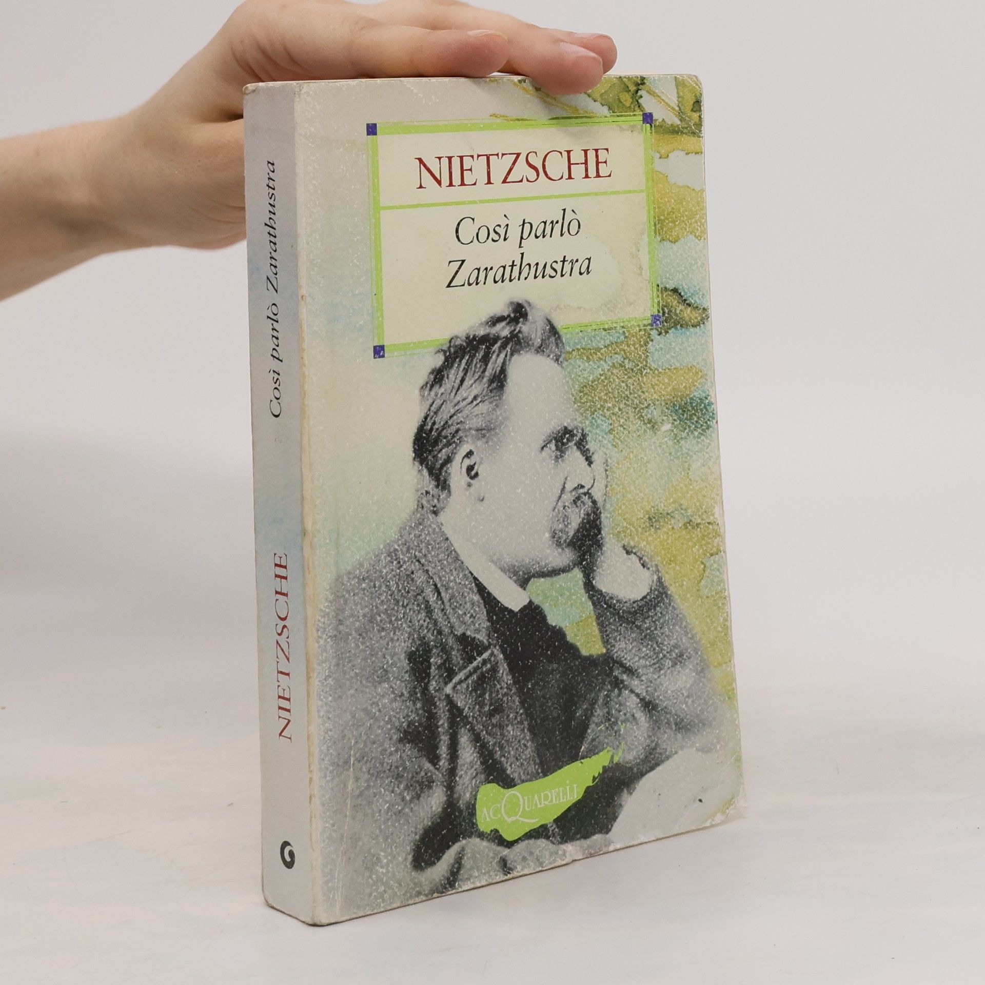 Friedrich Nietzsche Così parlò Zarathustra