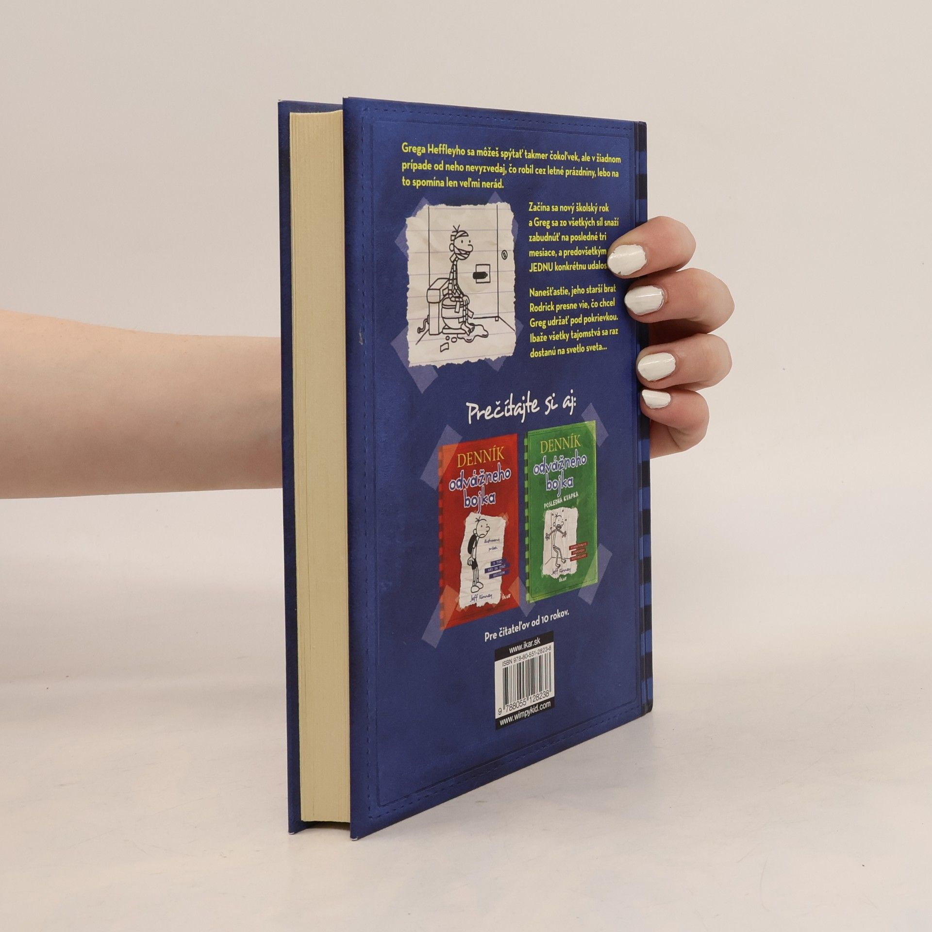 Jeff Kinney Deník odvážneho bojka 2. Rodrick je šéf
