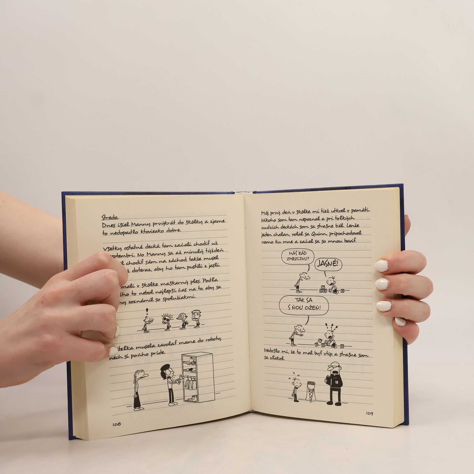 Jeff Kinney Deník odvážneho bojka 2. Rodrick je šéf