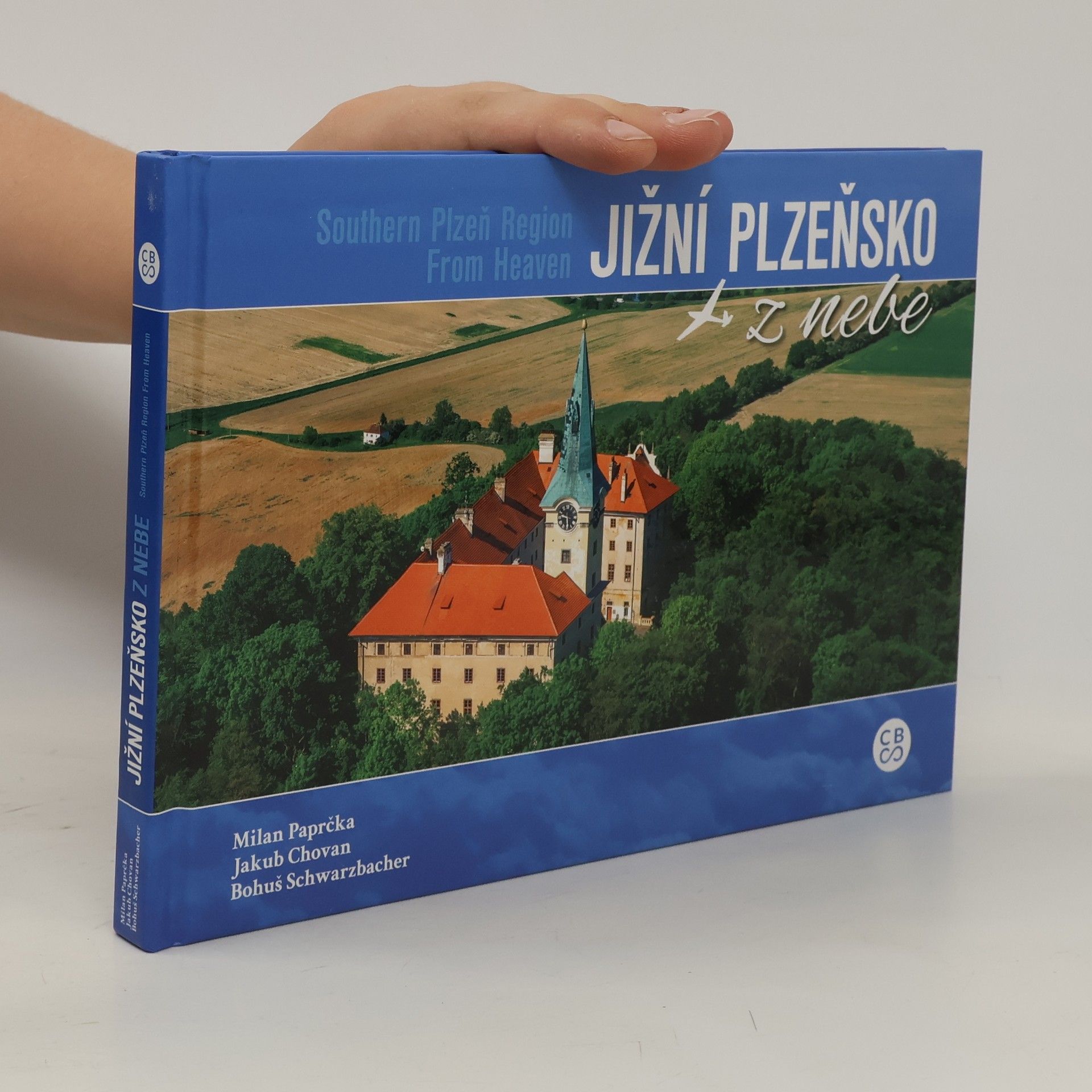 Jakub Chovan Jižní Plzeňsko z nebe