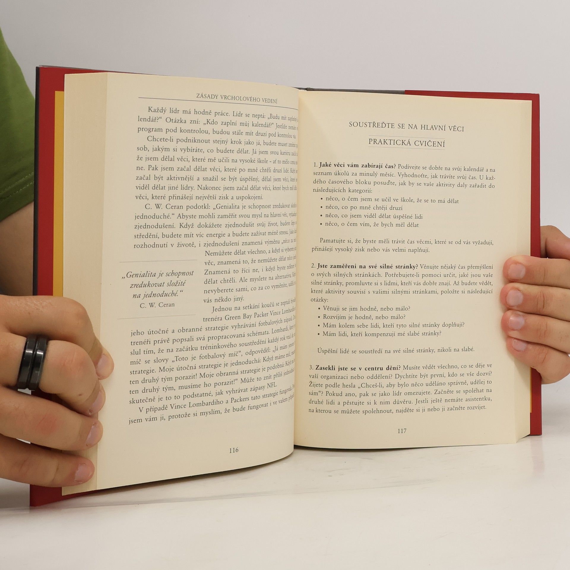John C. Maxwell Zásady vrcholového vedení : získejte praxi, kterou jsem se učil celý život