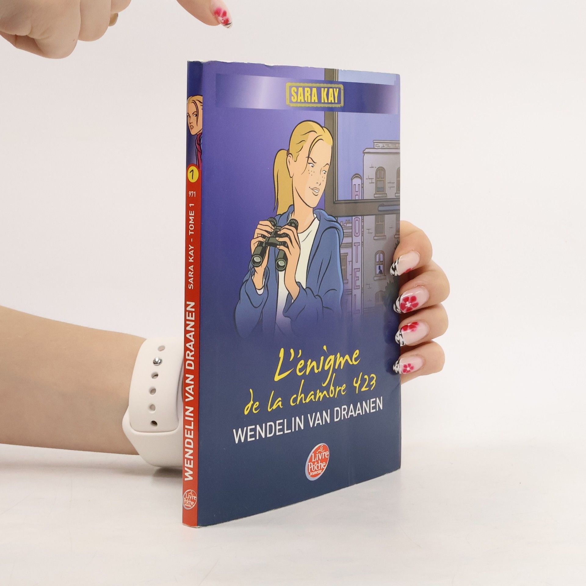 Josette Chicheportiche Sara Kay - 1: L'énigme de la chambre 423