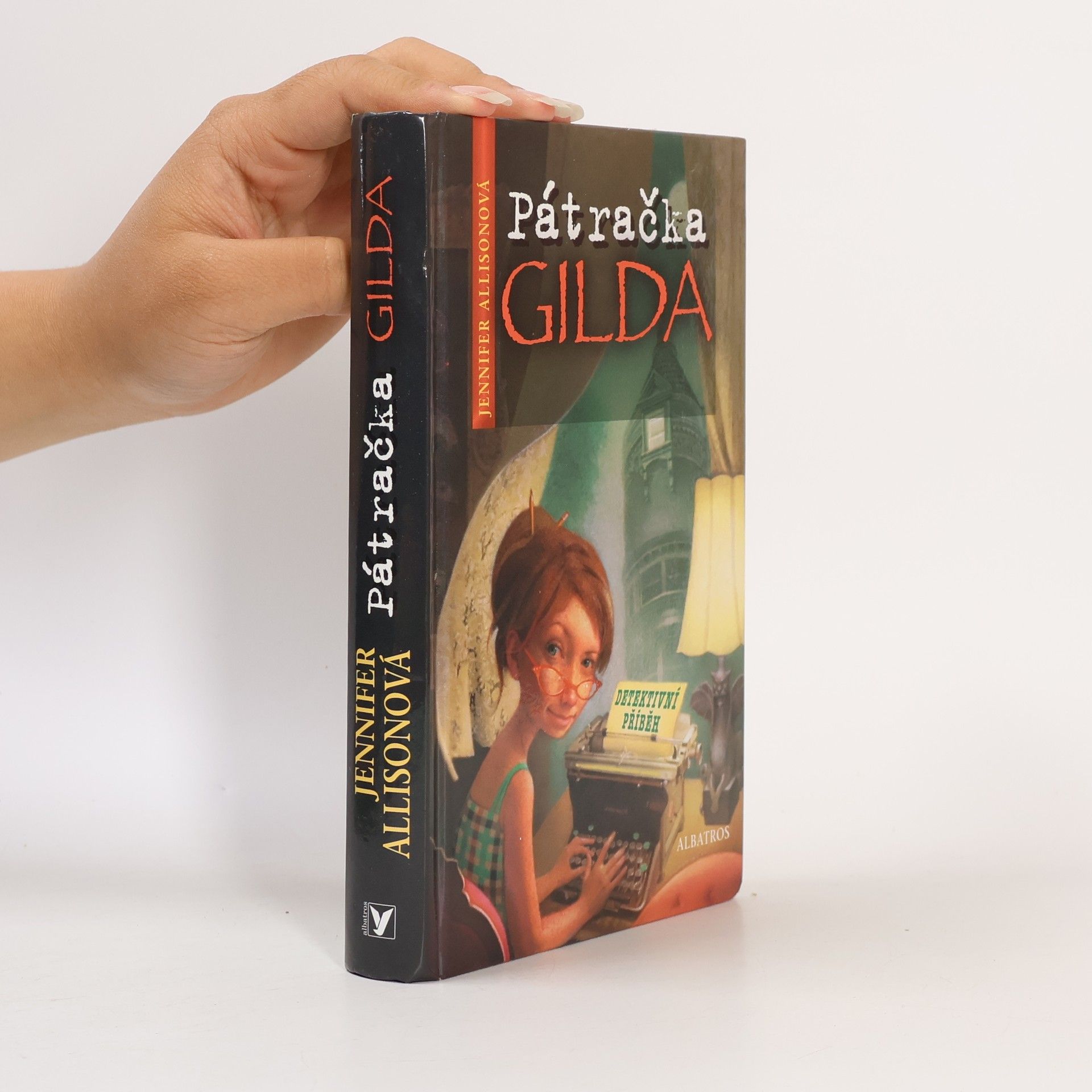 Jennifer Allison Pátračka Gilda