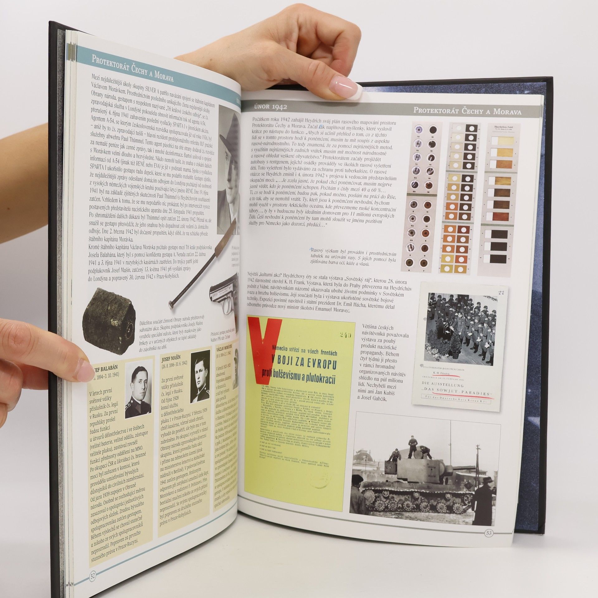 Michal Burian Atentát : operace Anthropoid 1941-1942