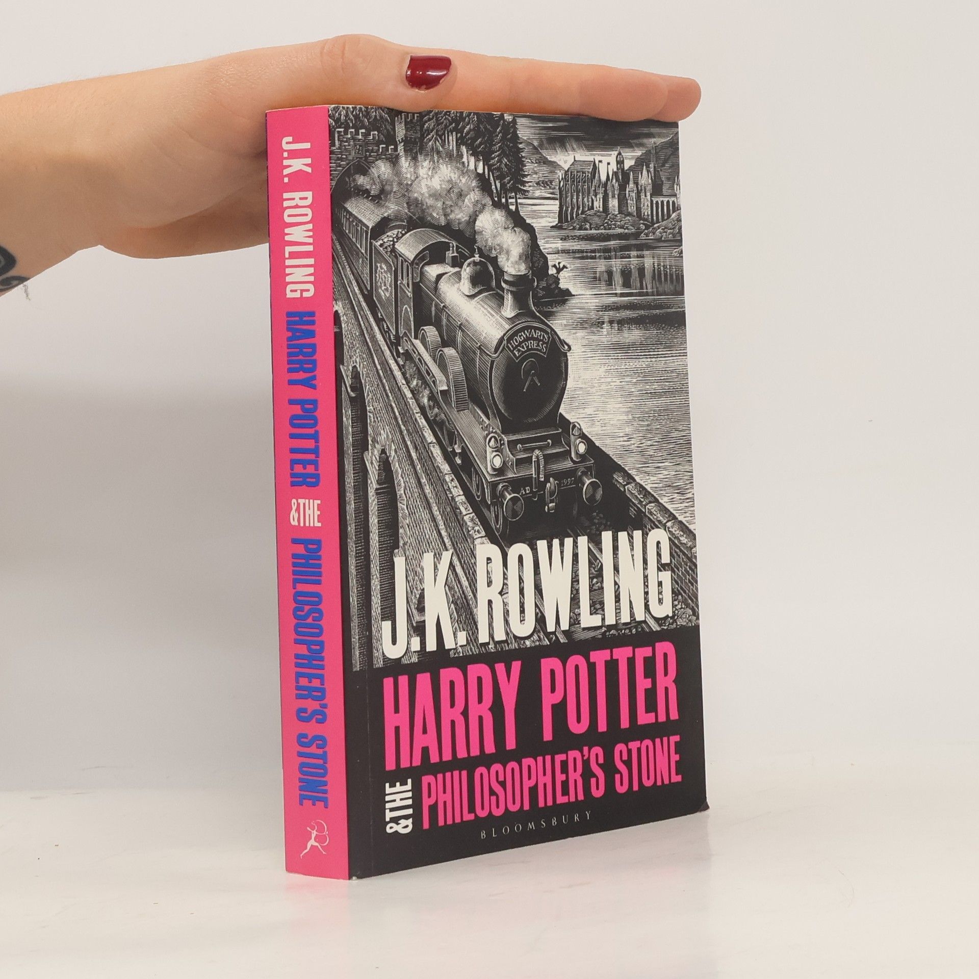 Joanne K. Rowlingová Harry Potter and the Philosopher's Stone
