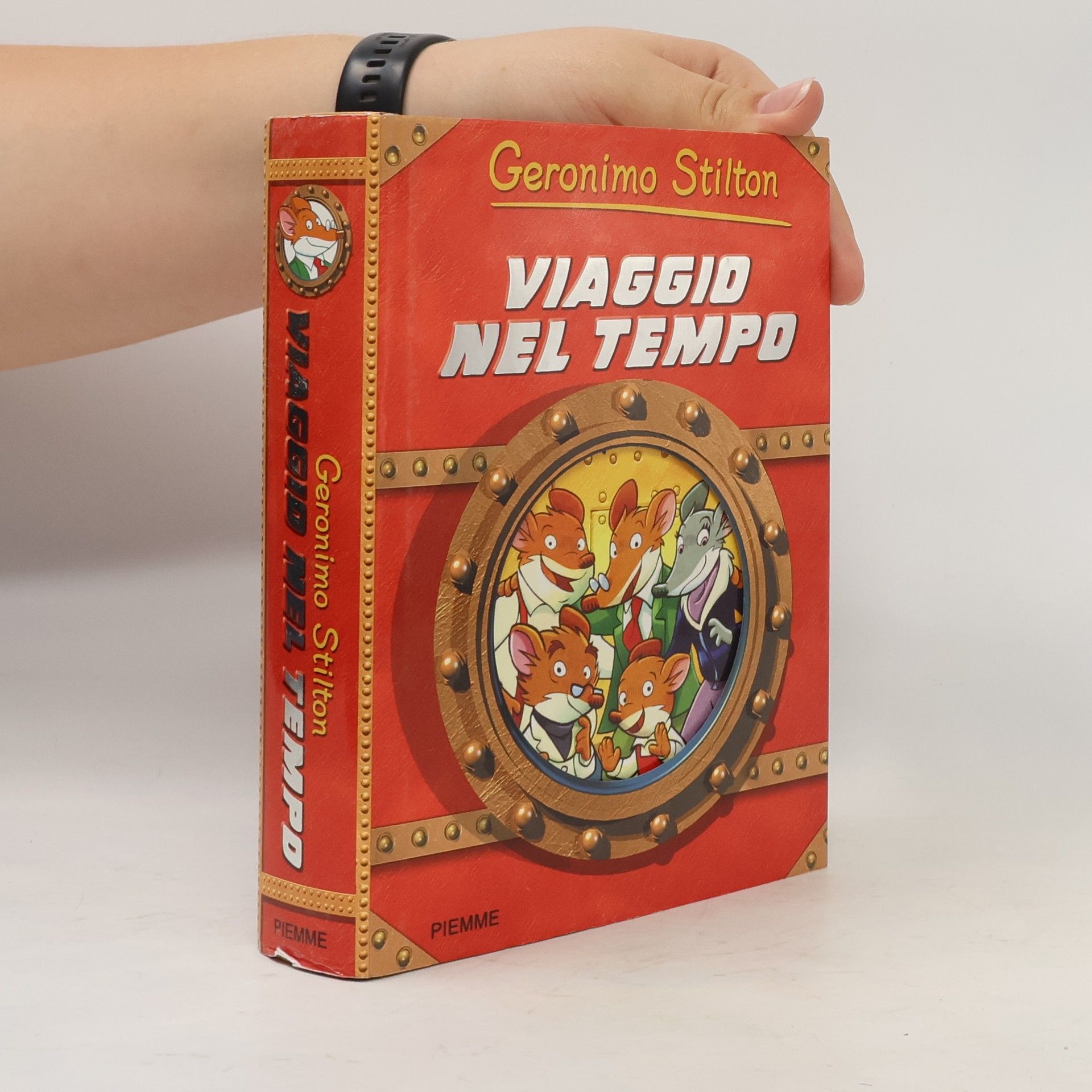 Geronimo Stilton Viaggio nel tempo