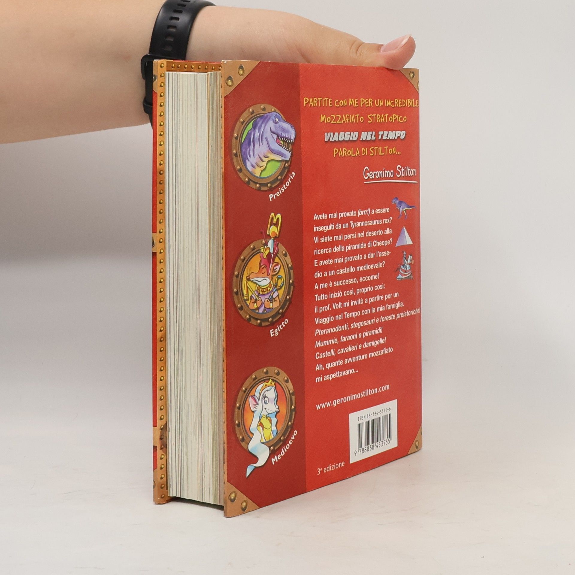 Geronimo Stilton Viaggio nel tempo