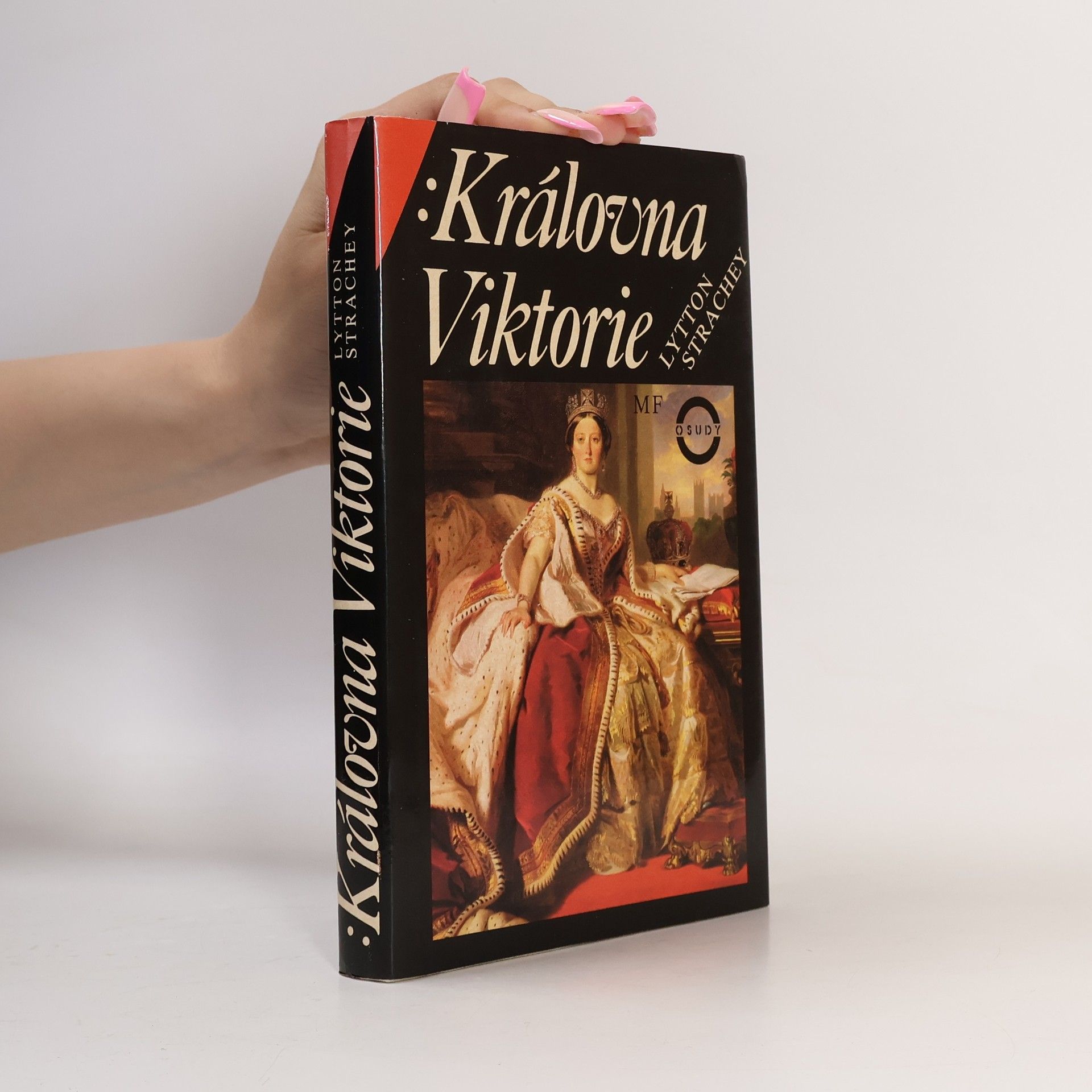 Lytton Strachey Královna Viktorie