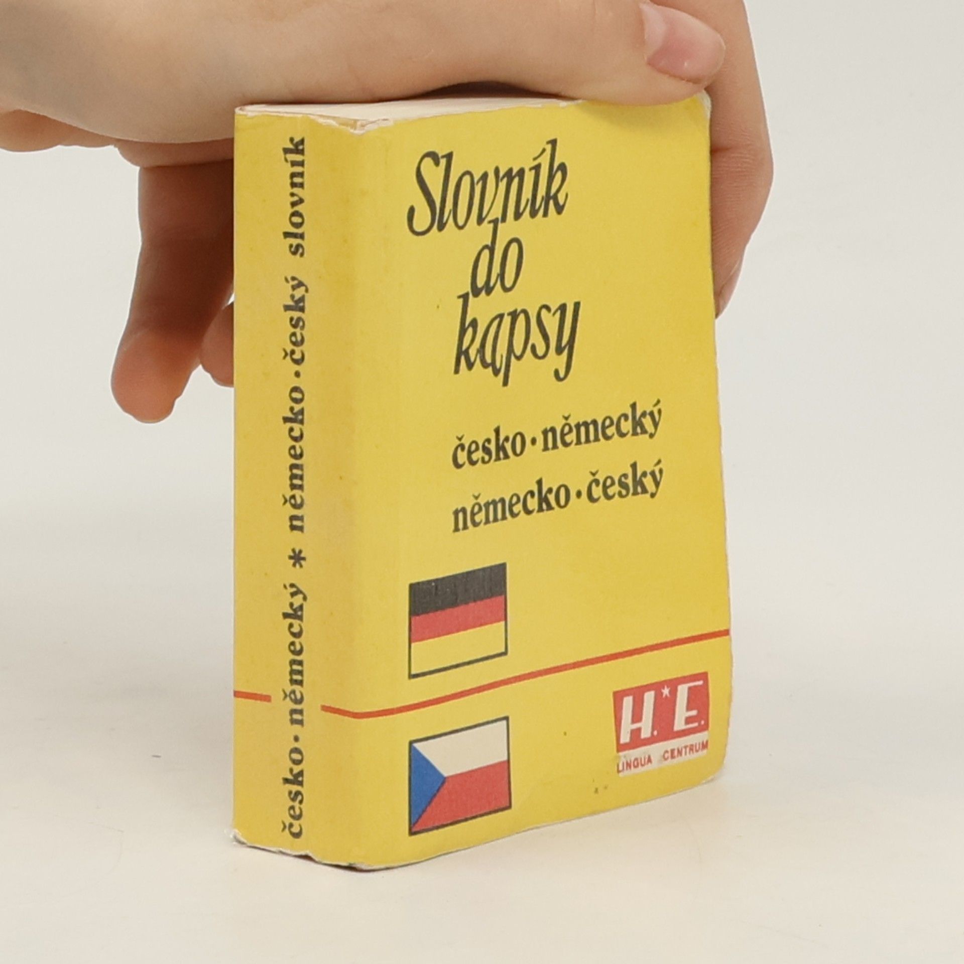 Vlasta Kuchynková Slovník do kapsy. Česko-německý, německo-český