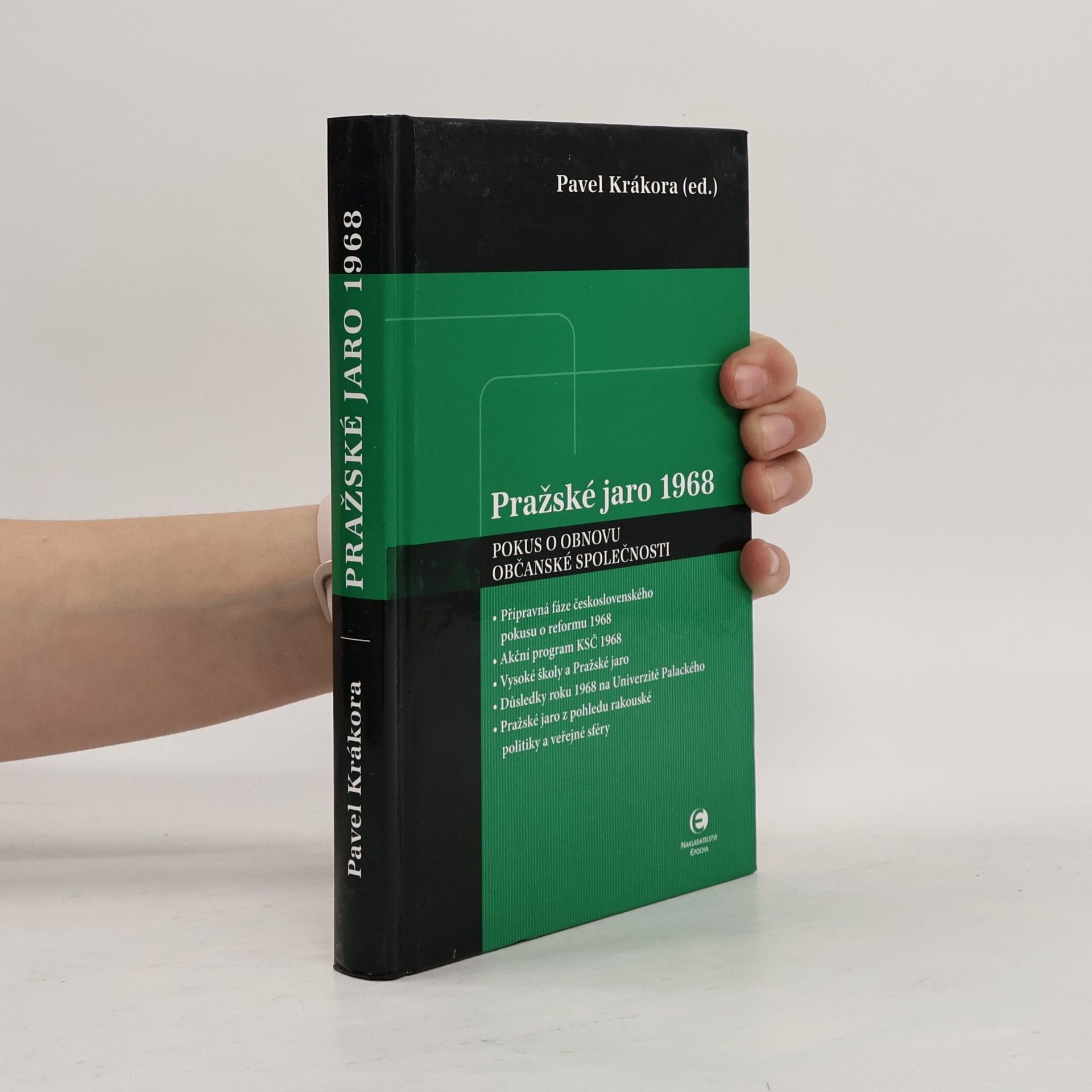 Kolektiv autorů Pražské jaro 1968
