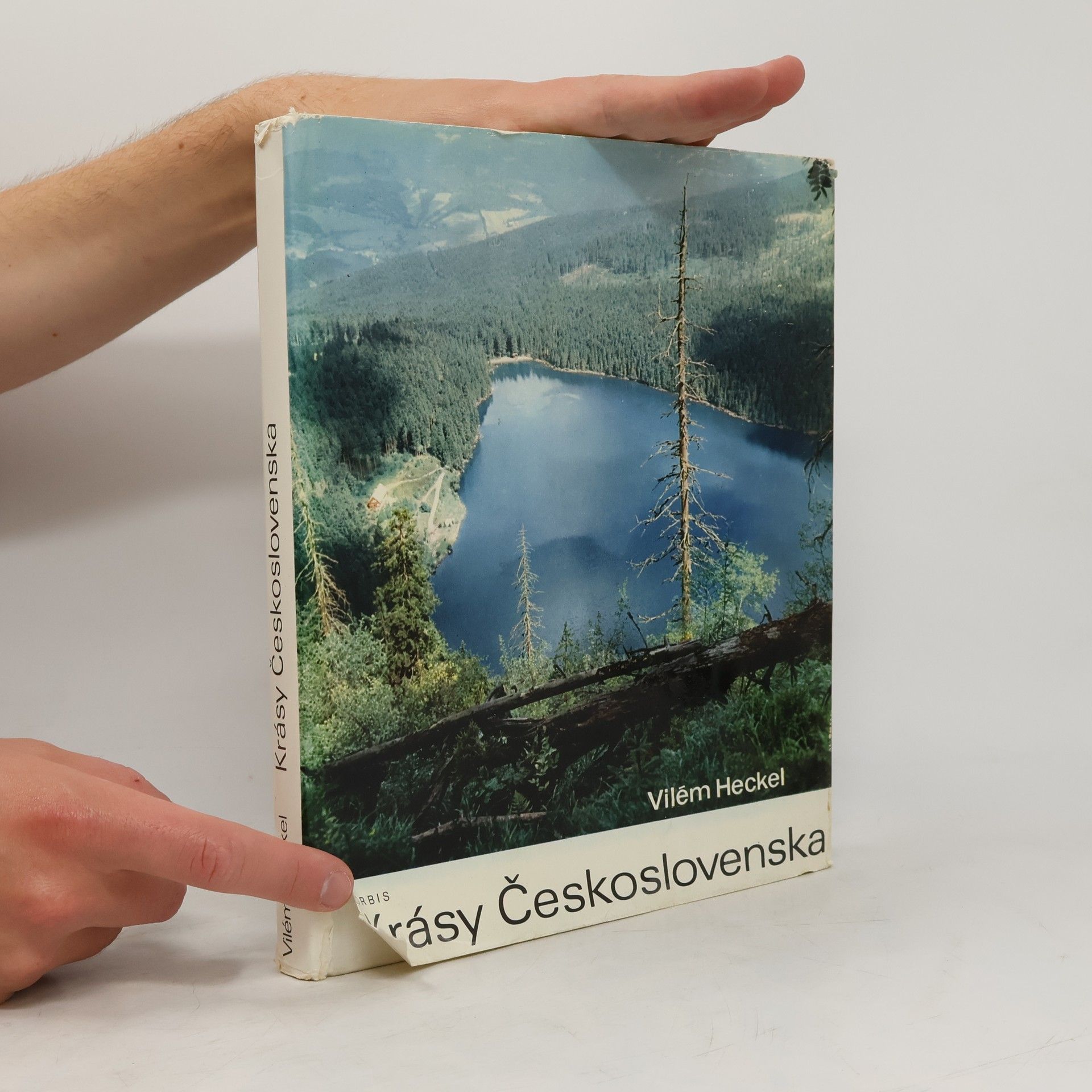 Vilém Heckel Krásy Československa