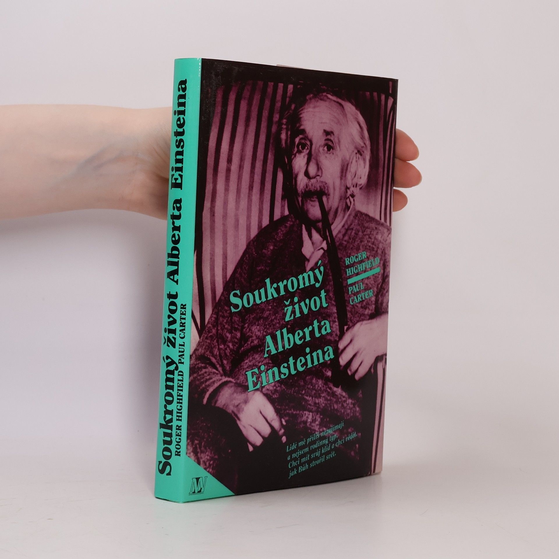 Paul Carter Soukromý život Alberta Einsteina