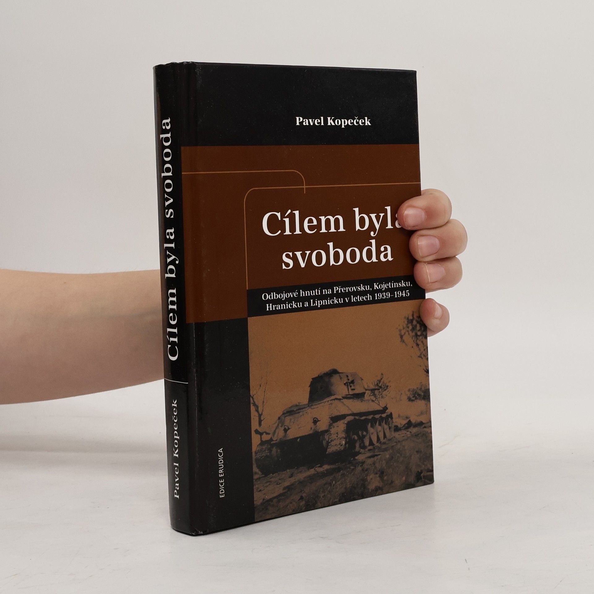 Pavel Kopeček Cílem byla svoboda