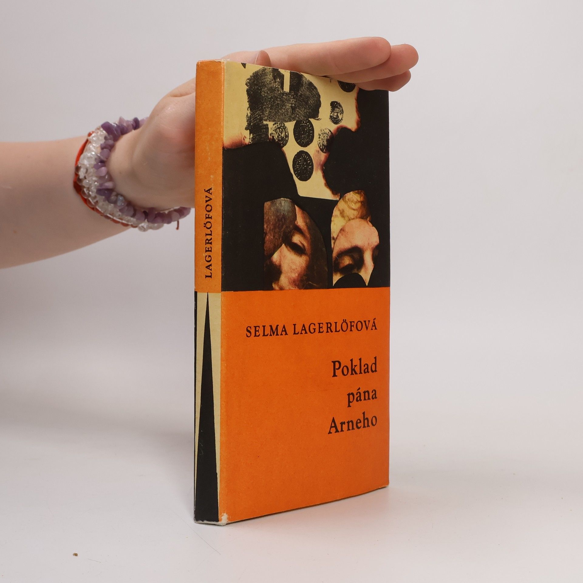 Selma Lagerlöf Poklad pána Arneho