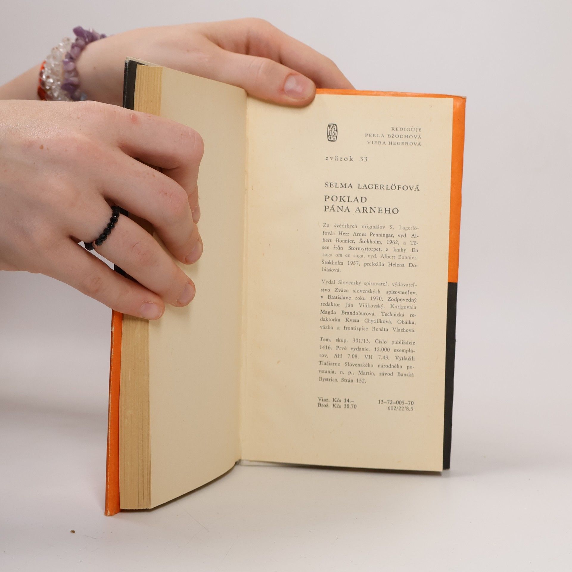 Selma Lagerlöf Poklad pána Arneho