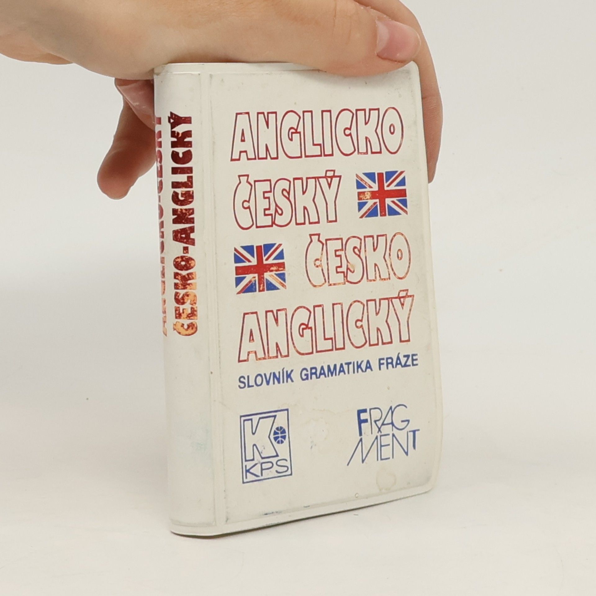 Martin Knezovič Kapesní anglicko-český, česko-anglický slovník