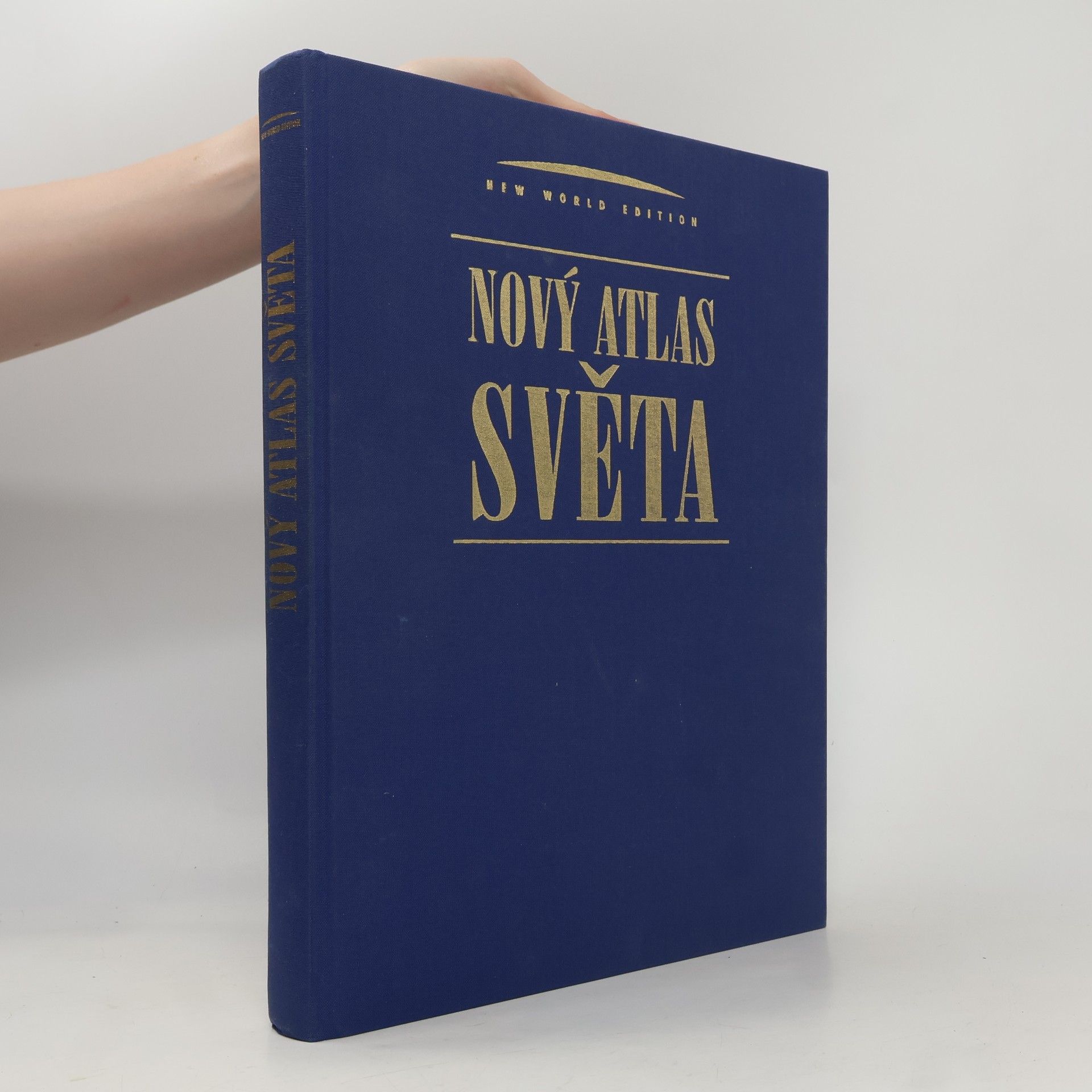 Ambros Brucker Nový atlas světa