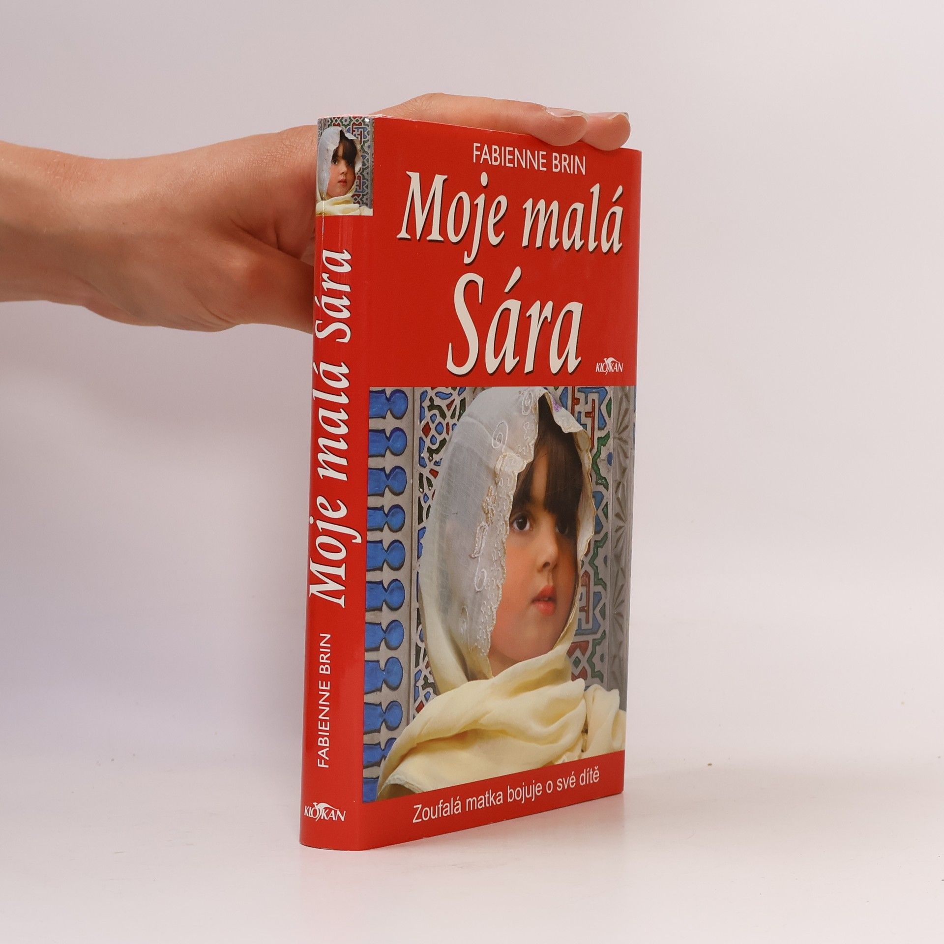 Brin Fabienne Moje malá Sára: Zoufalá matka bojuje o své dítě