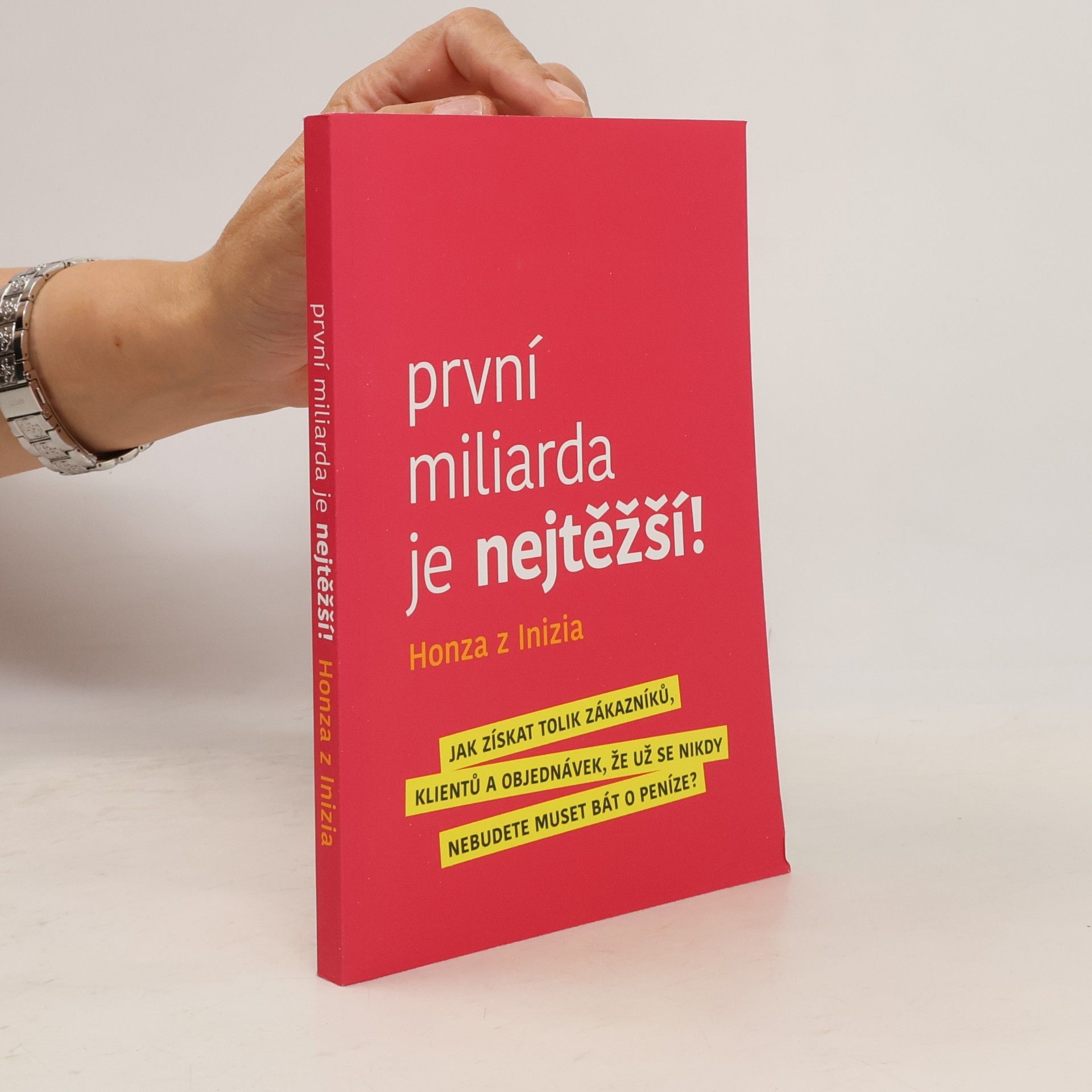 Jan Nedvěd První miliarda je nejtěžší!