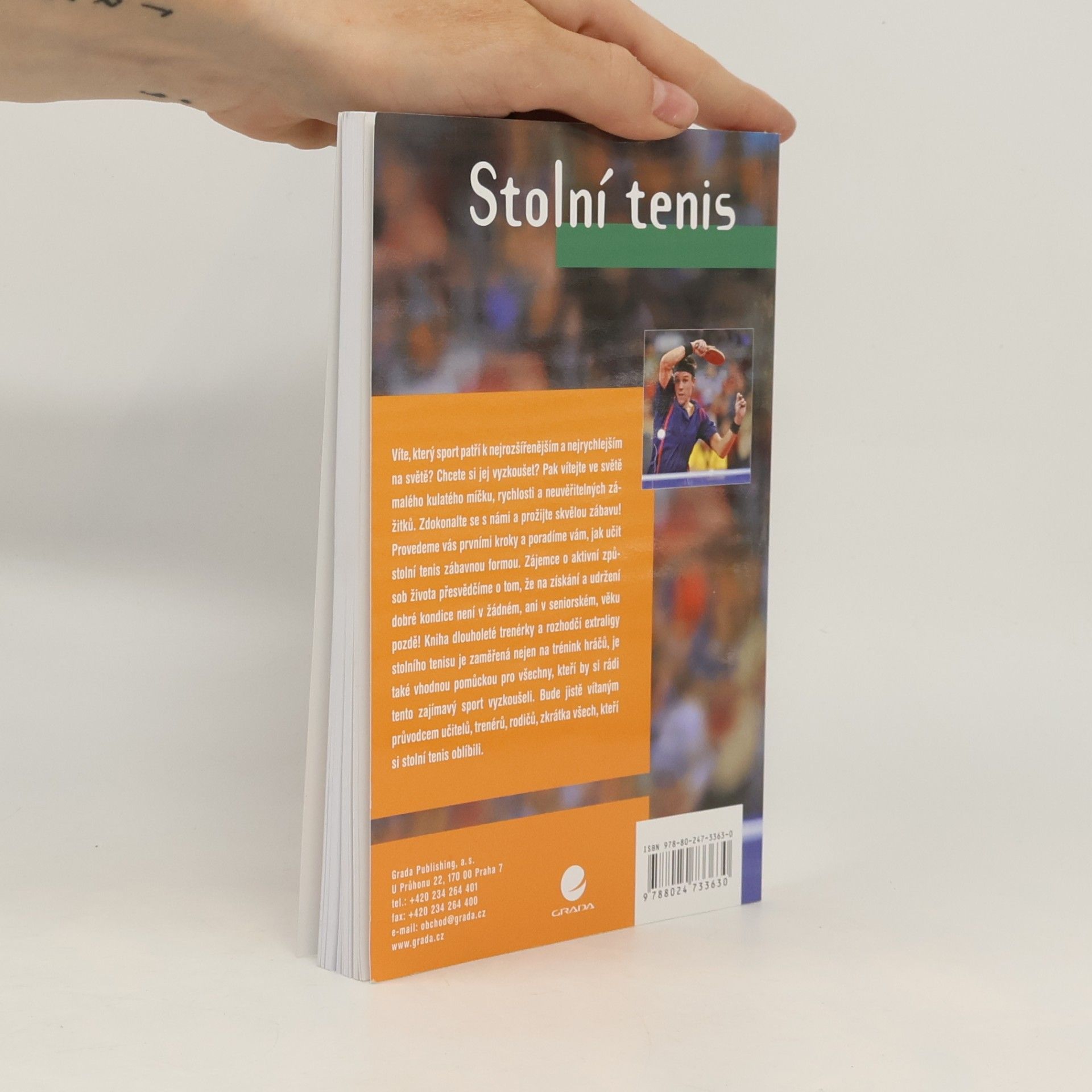 Lenka Mišičková Stolní tenis