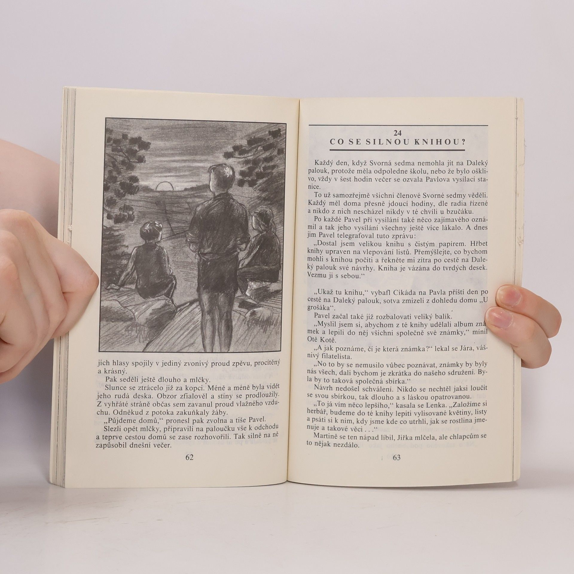 Jaroslav Foglar Historie Svorné sedmy