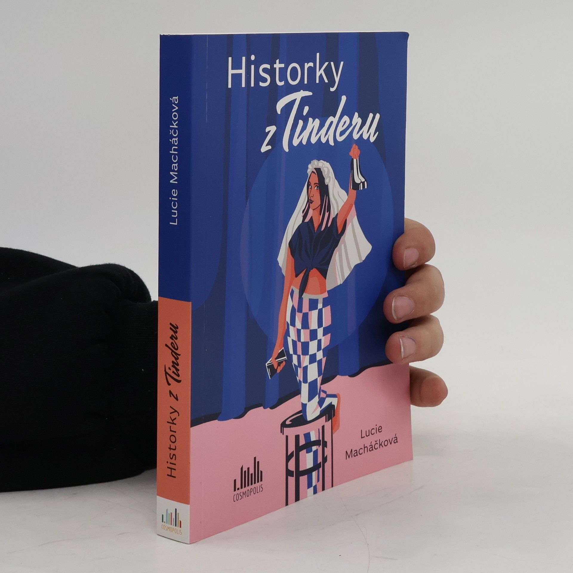 Lucie Macháčková Historky z Tinderu