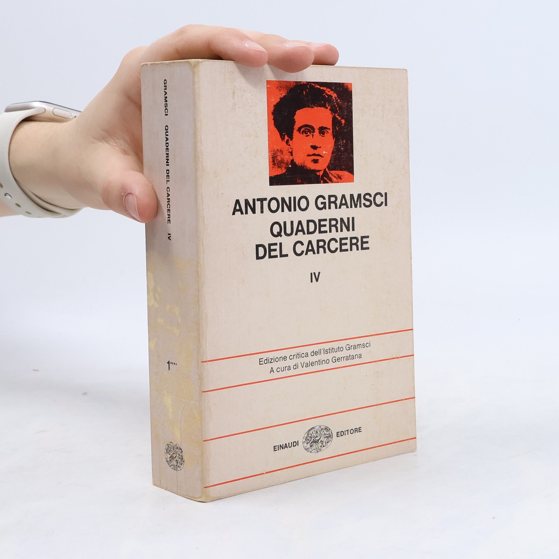 Antonio Gramsci Quaderni del carcere IV.