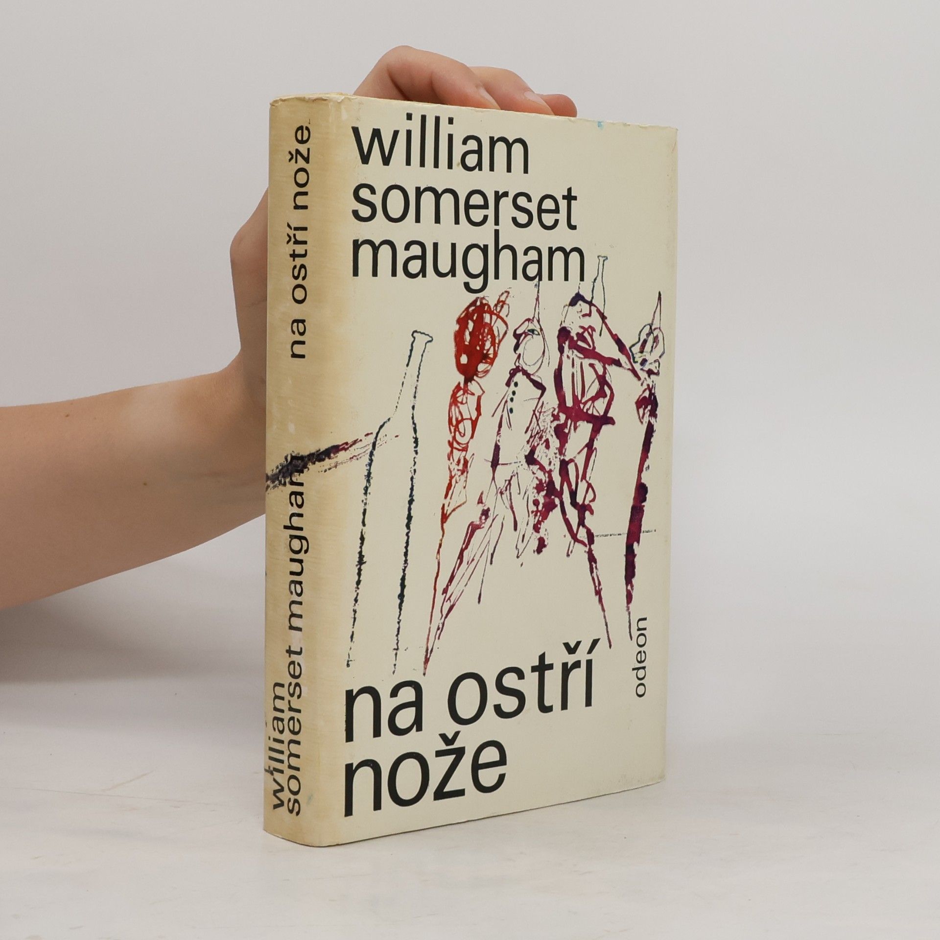 William Somerset Maugham Na ostří nože