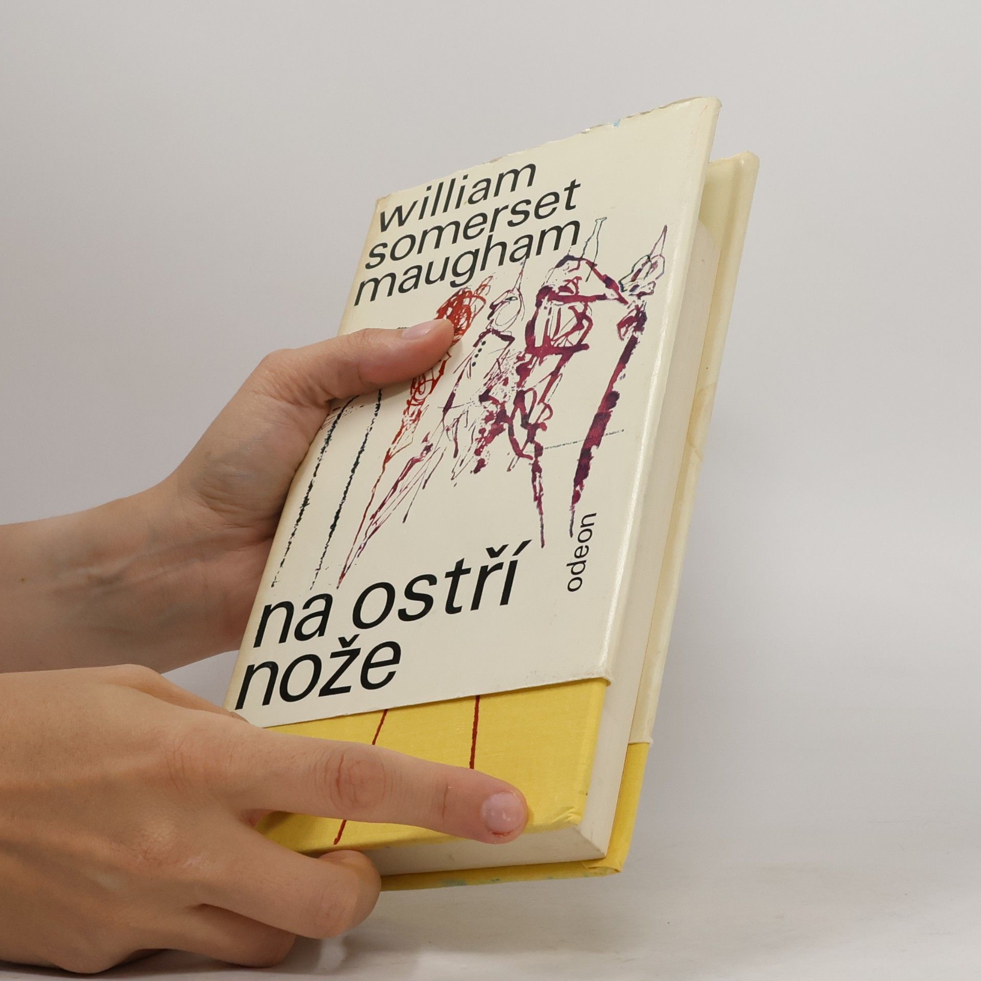 William Somerset Maugham Na ostří nože