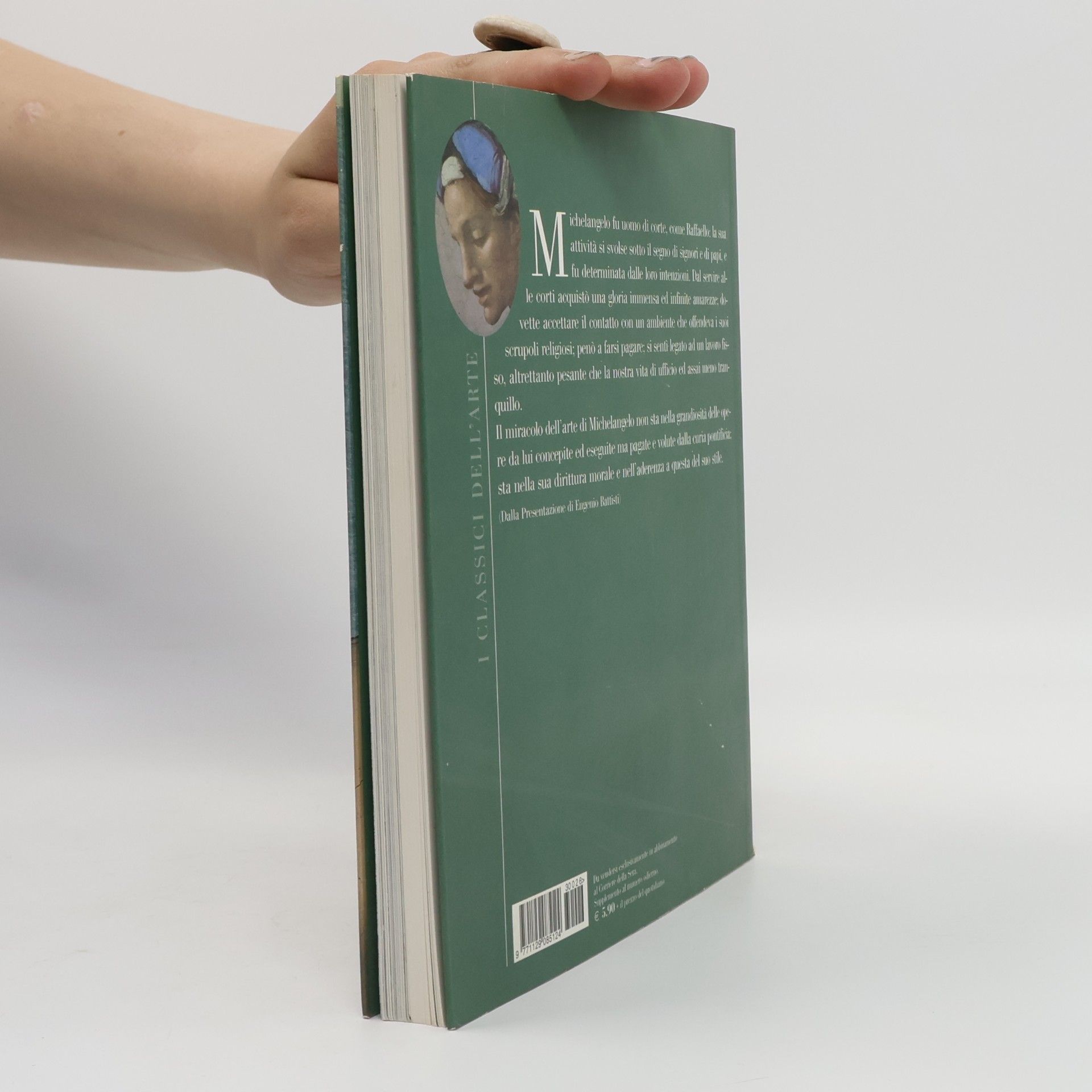 Autorenkollektiv I classici dell'arte 26. Michelangelo