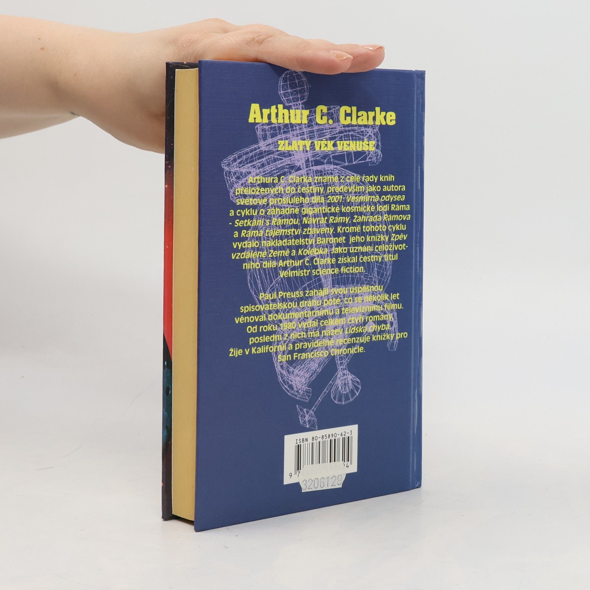 Arthur Charles Clarke Zlatý věk Venuše. Díl 1, Napětí zlomu