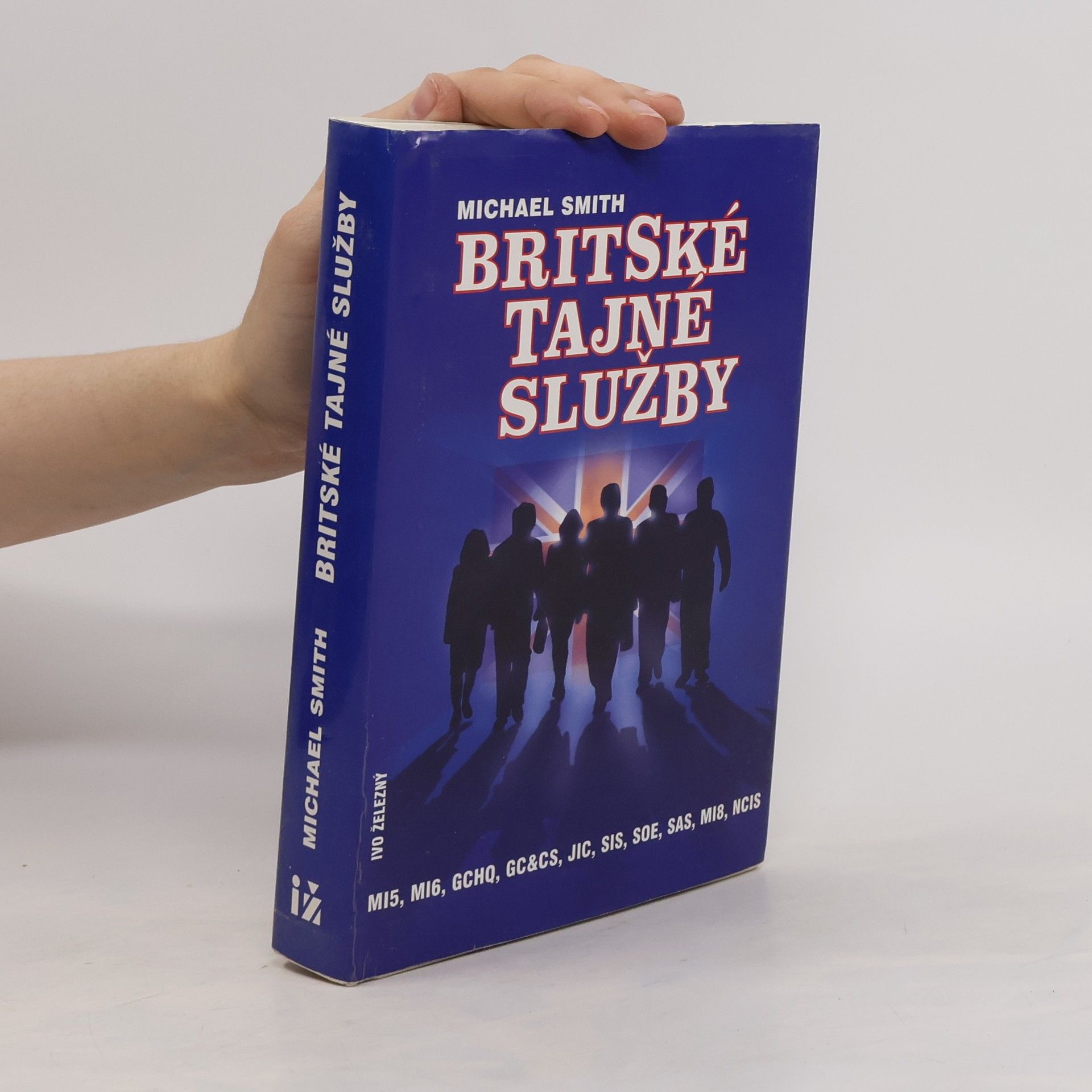 Michael Farris Smith Britské tajné služby