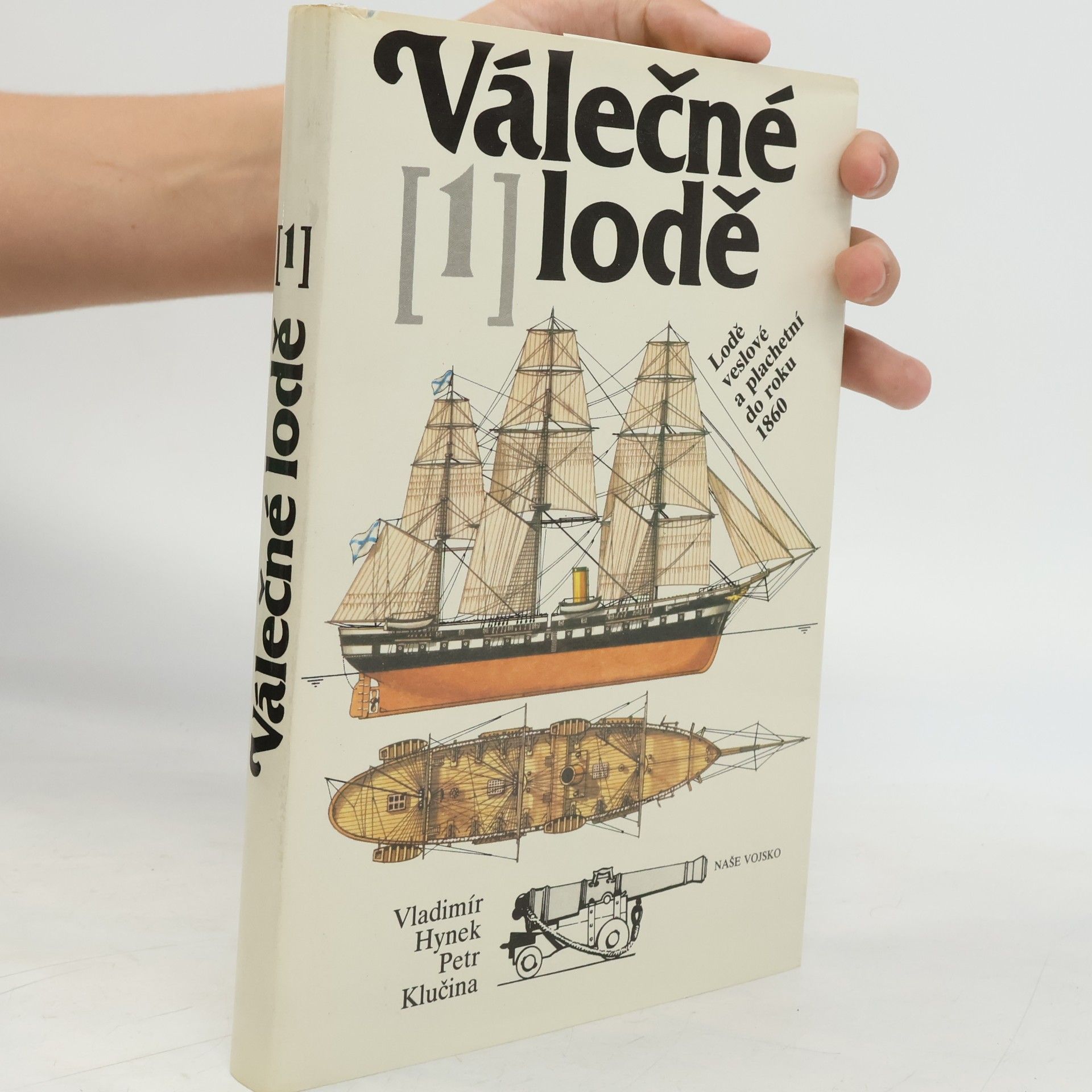 Vladímír Hynek Válečné lodě 1