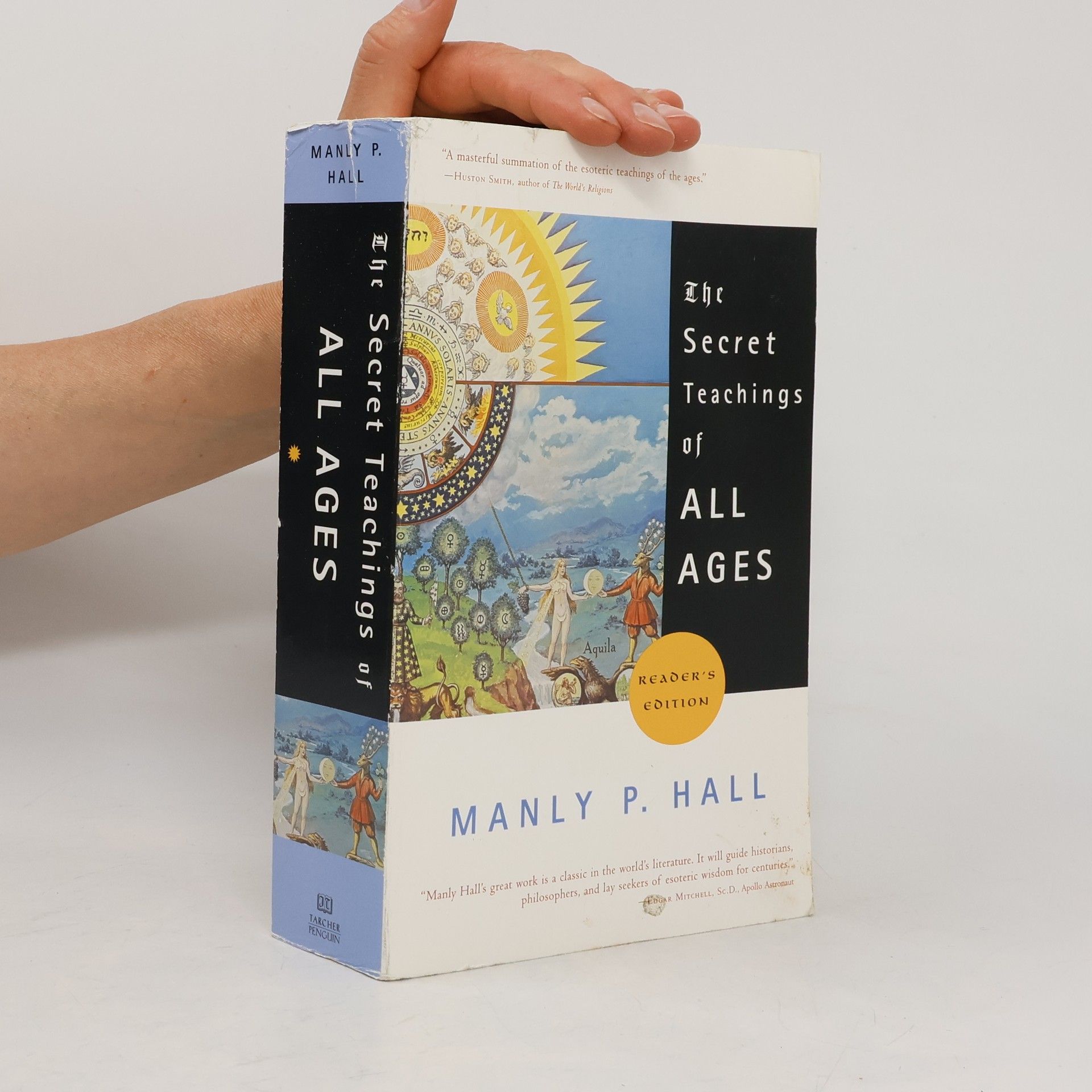 Manly P. Hall The Secret Teachings of All Ages