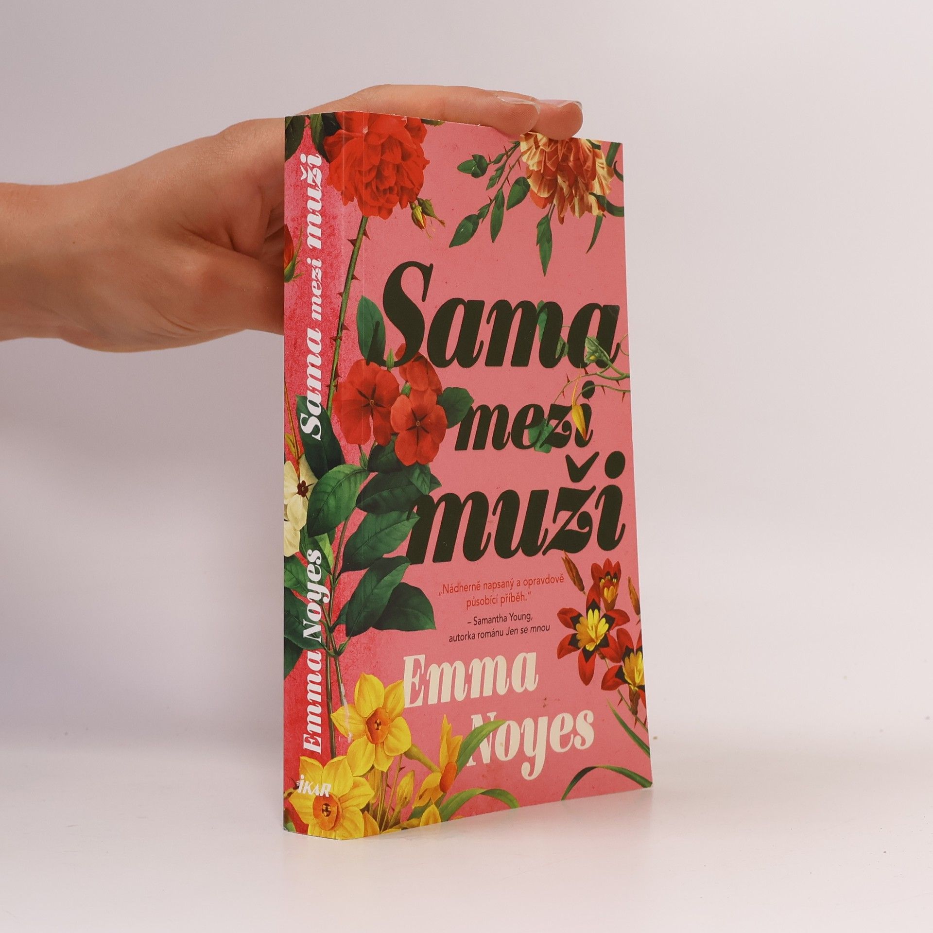 Emma V.R. Noyes Sama mezi muži