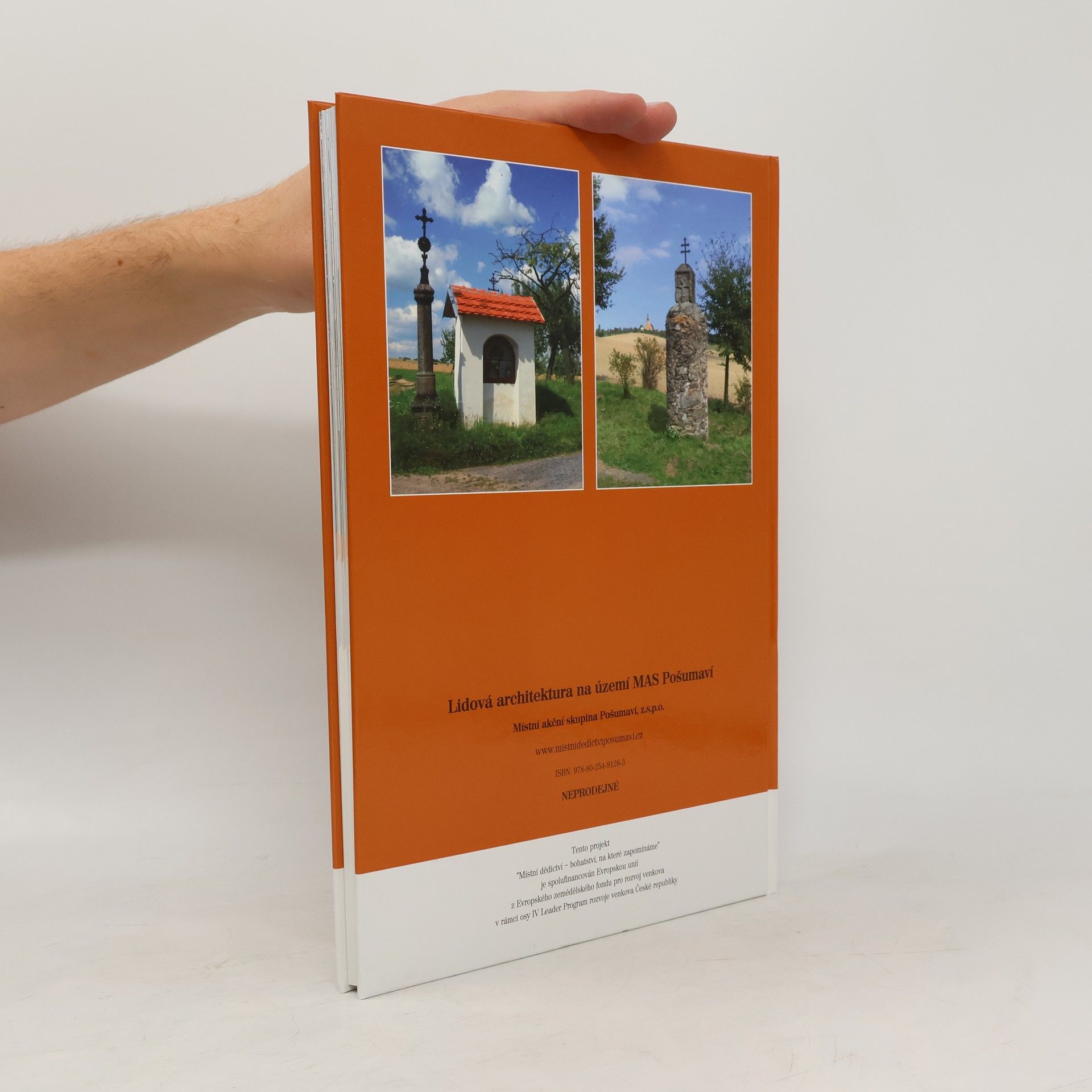 Autorenkollektiv Lidová architektura na území MAS Pošumaví