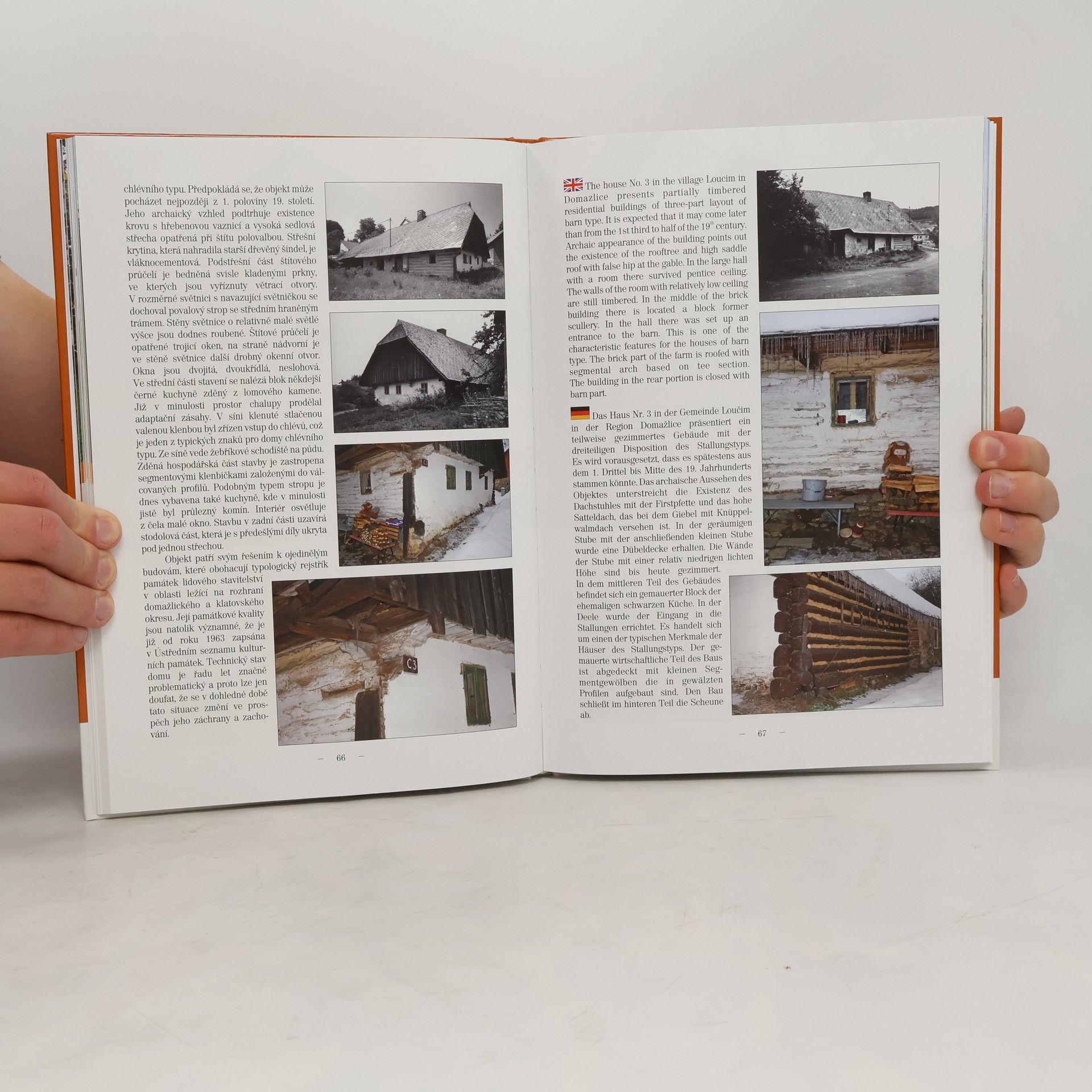 Autorenkollektiv Lidová architektura na území MAS Pošumaví