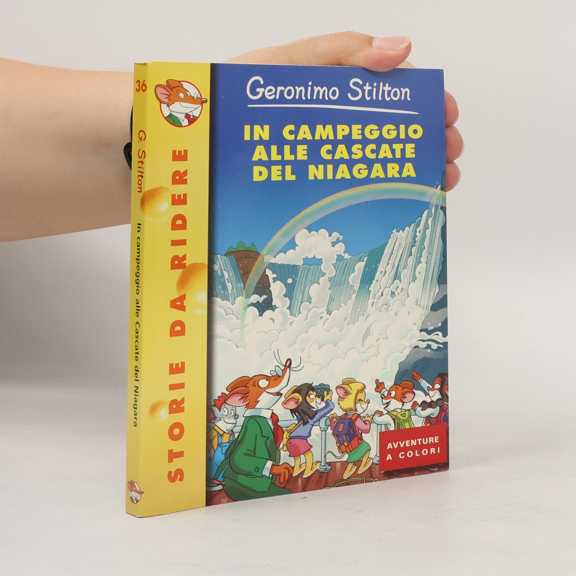 Geronimo Stilton Storie da ridere - 36: In campeggio alle cascate del Niagara