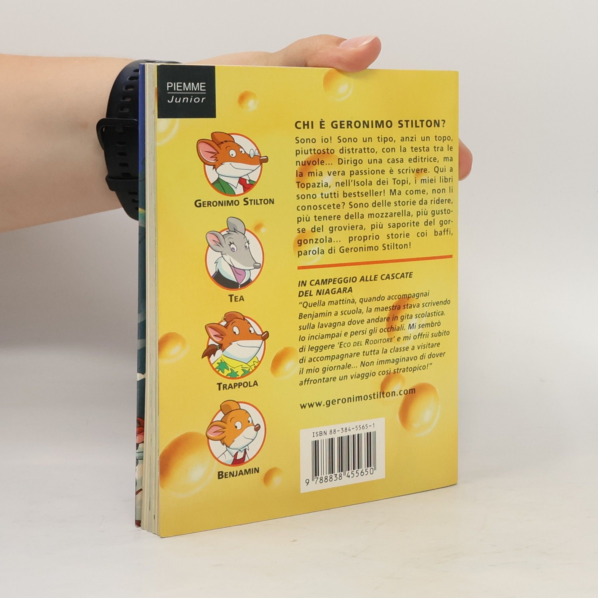 Geronimo Stilton Storie da ridere - 36: In campeggio alle cascate del Niagara