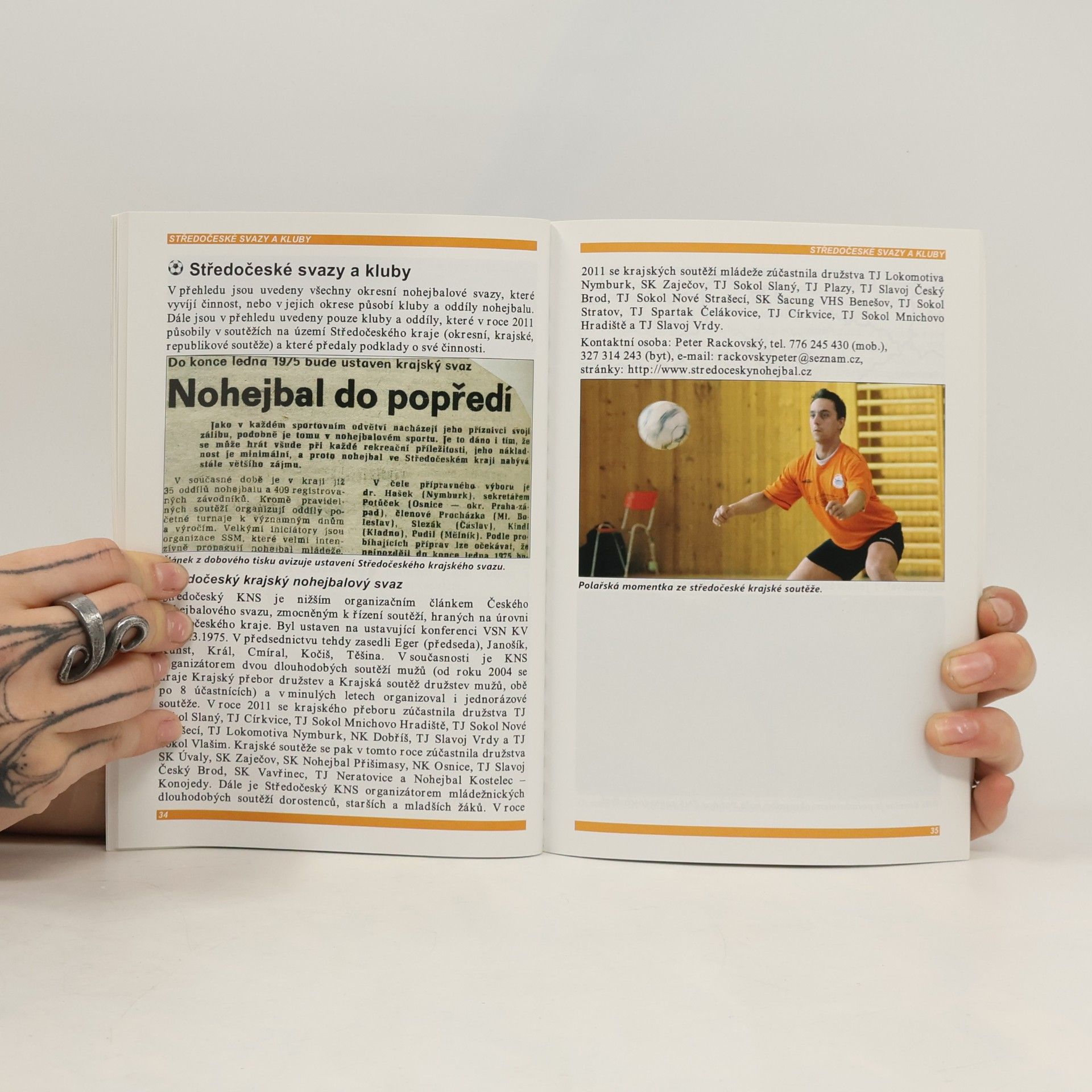 Kolektiv autorů Středočeský nohejbal