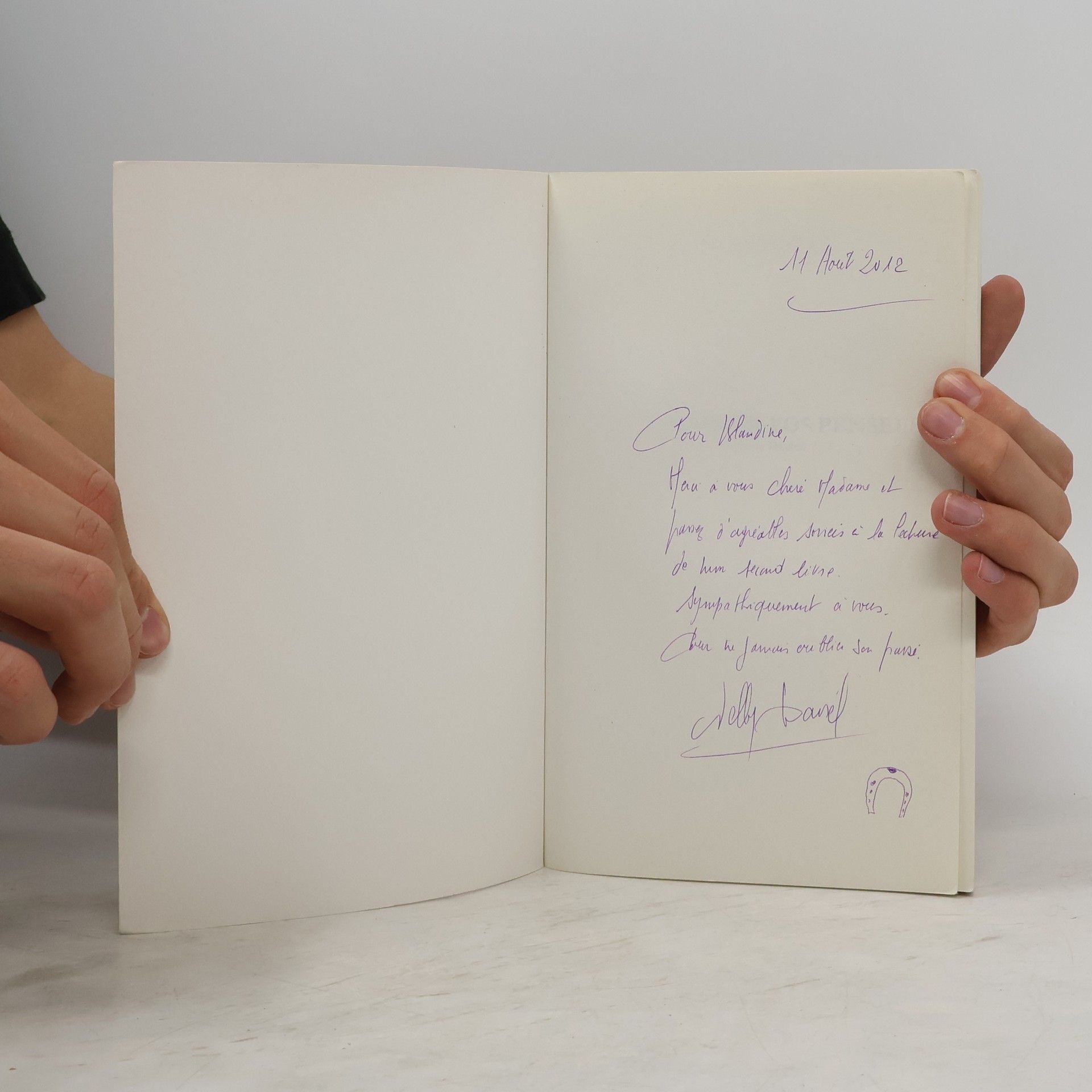 Nelly Davies Un sou pour vos pensées