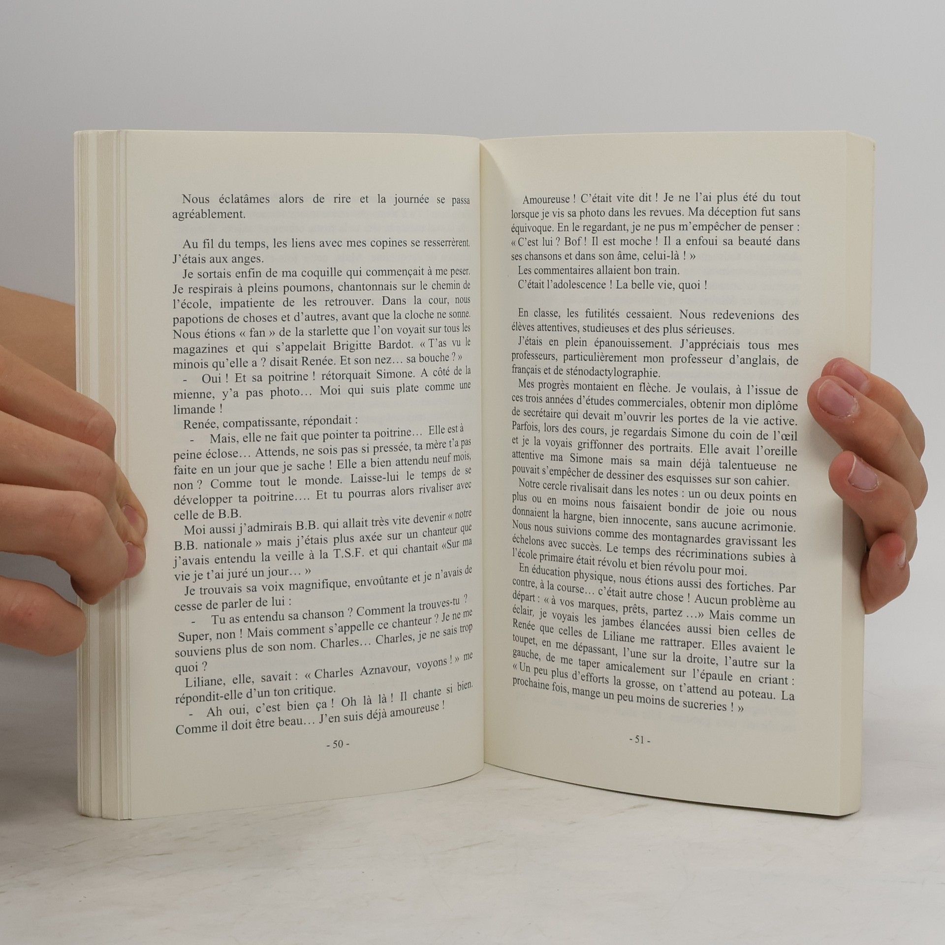 Nelly Davies Un sou pour vos pensées