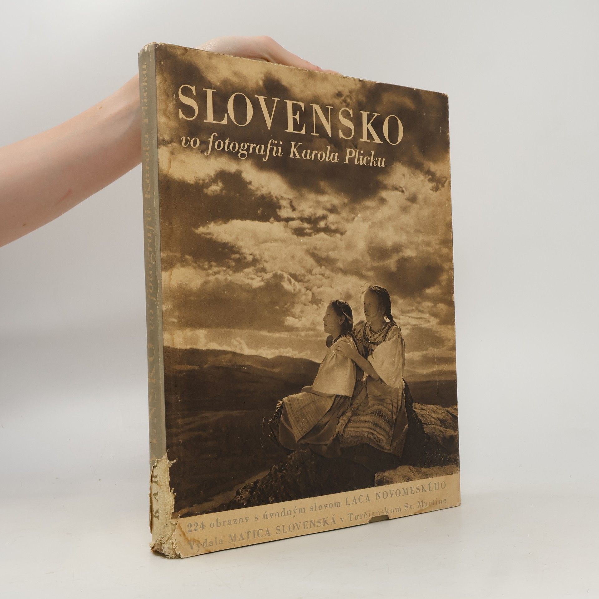 Karol Plicka Slovensko vo fotografii Karola Plicku