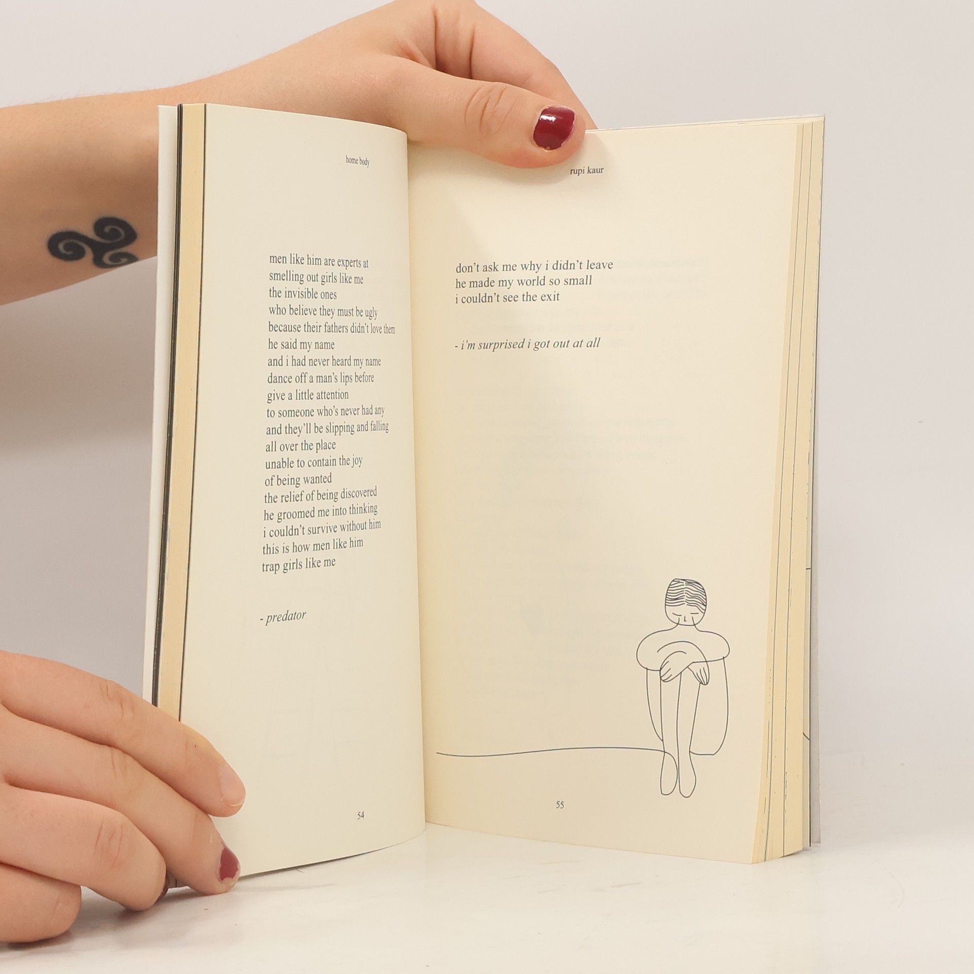 Rupi Kaur Home Body
