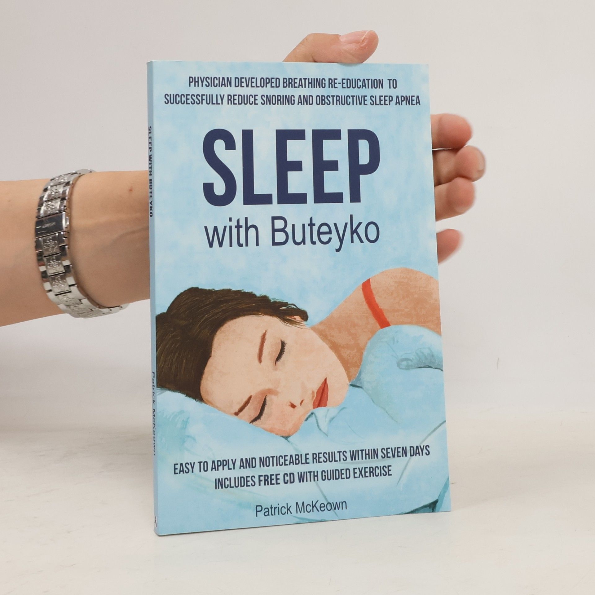 Patrick McKeown Sleep With Buteyko