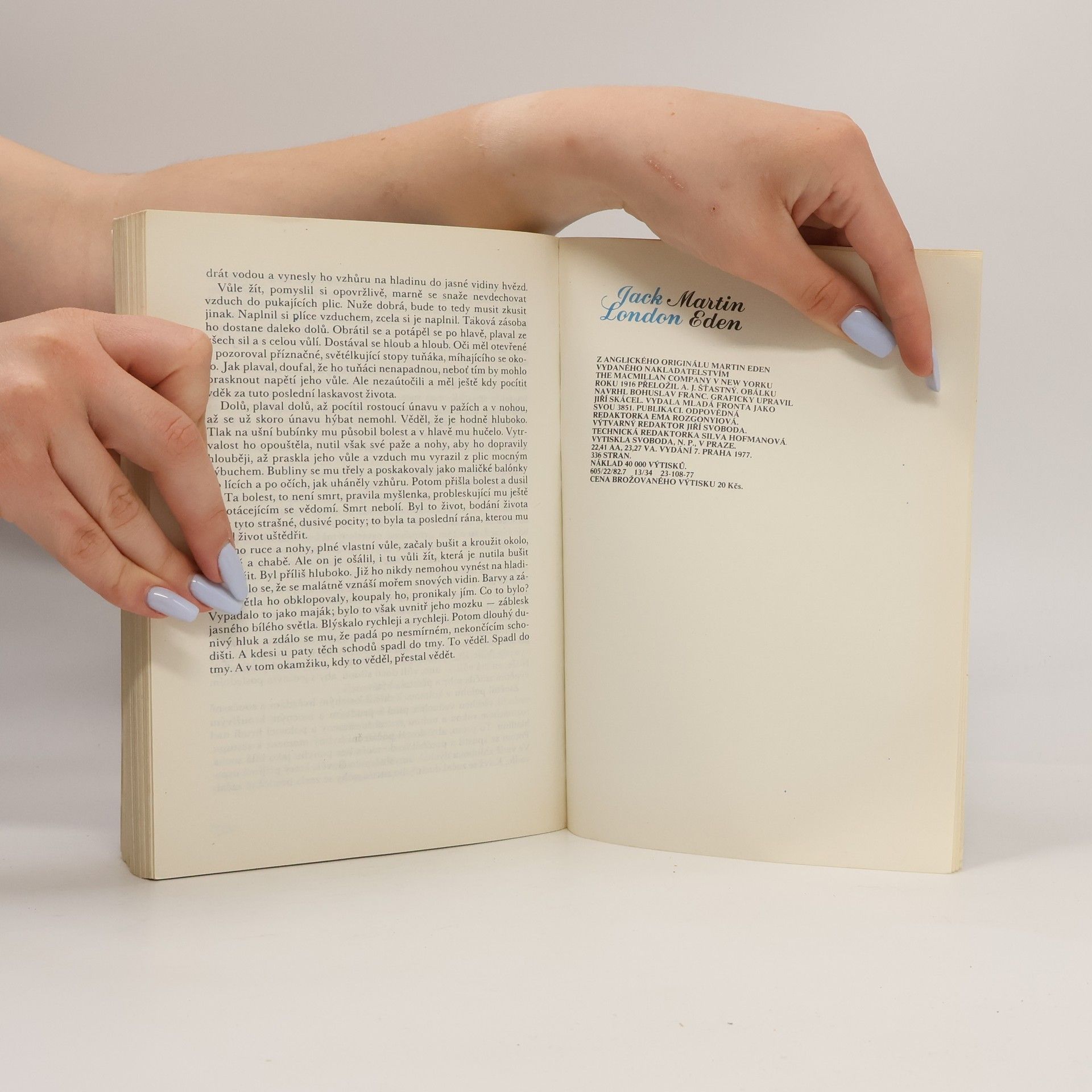 Jack London Martin Eden