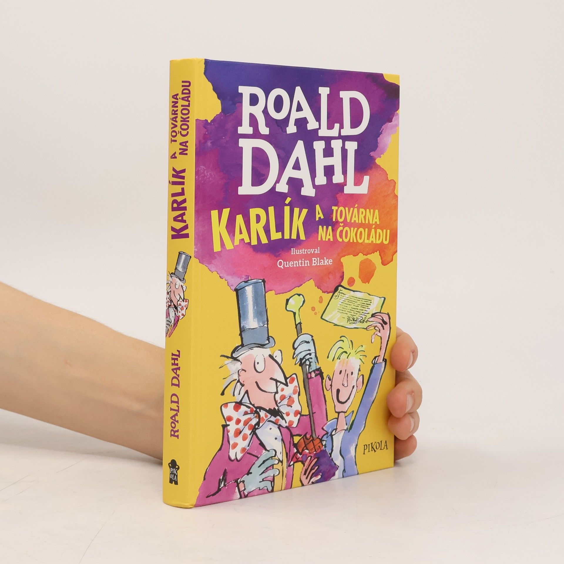 Roald Dahl Karlík a továrna na čokoládu