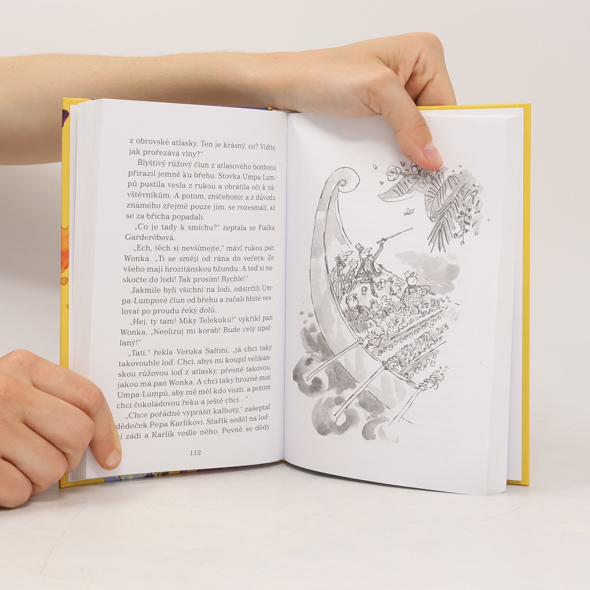 Roald Dahl Karlík a továrna na čokoládu